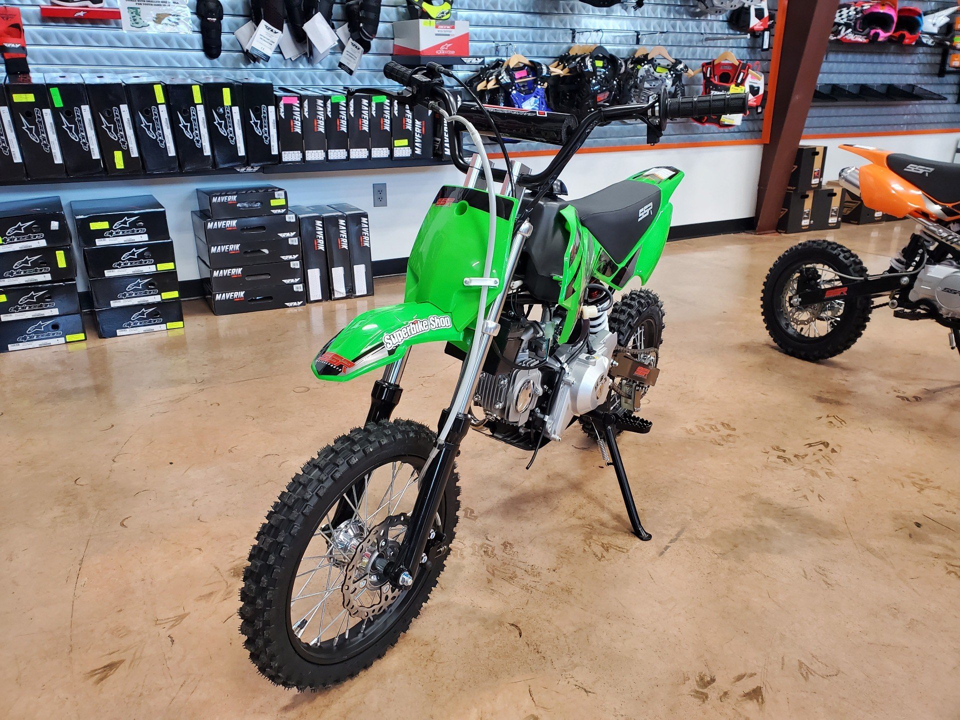 New 21 Ssr Motorsports Sr125 Auto Motorcycles In Evansville In Stock Number C