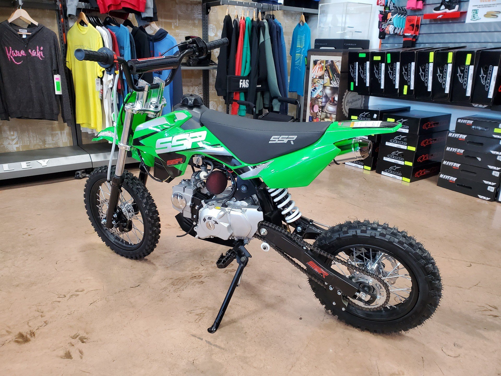 New 21 Ssr Motorsports Sr125 Auto Motorcycles In Evansville In Stock Number C