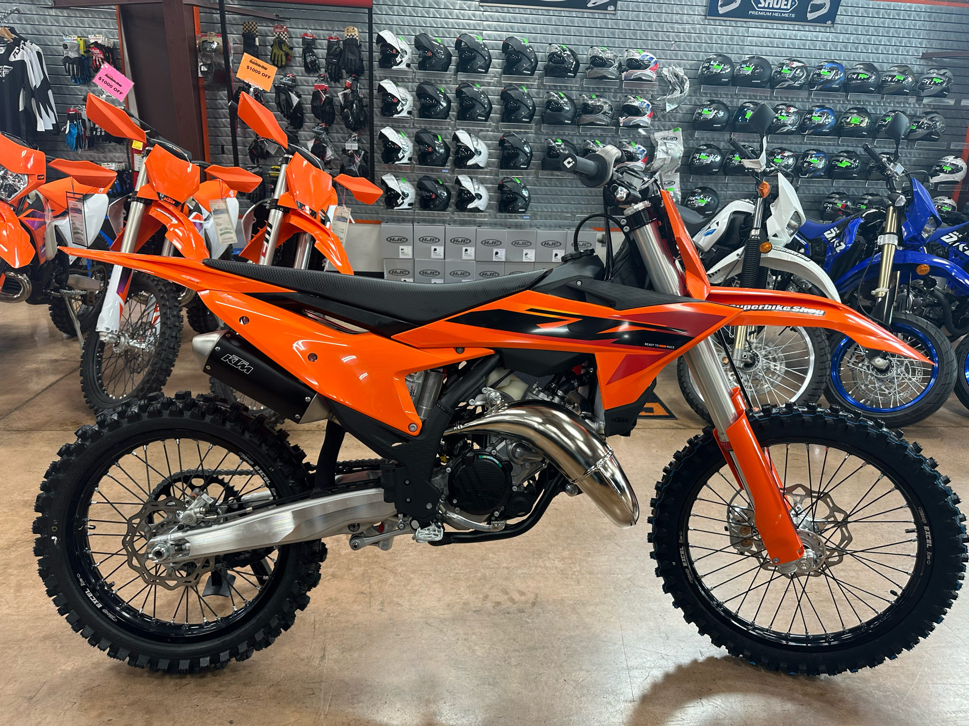 2025 KTM 125 SX in Evansville, Indiana - Photo 1