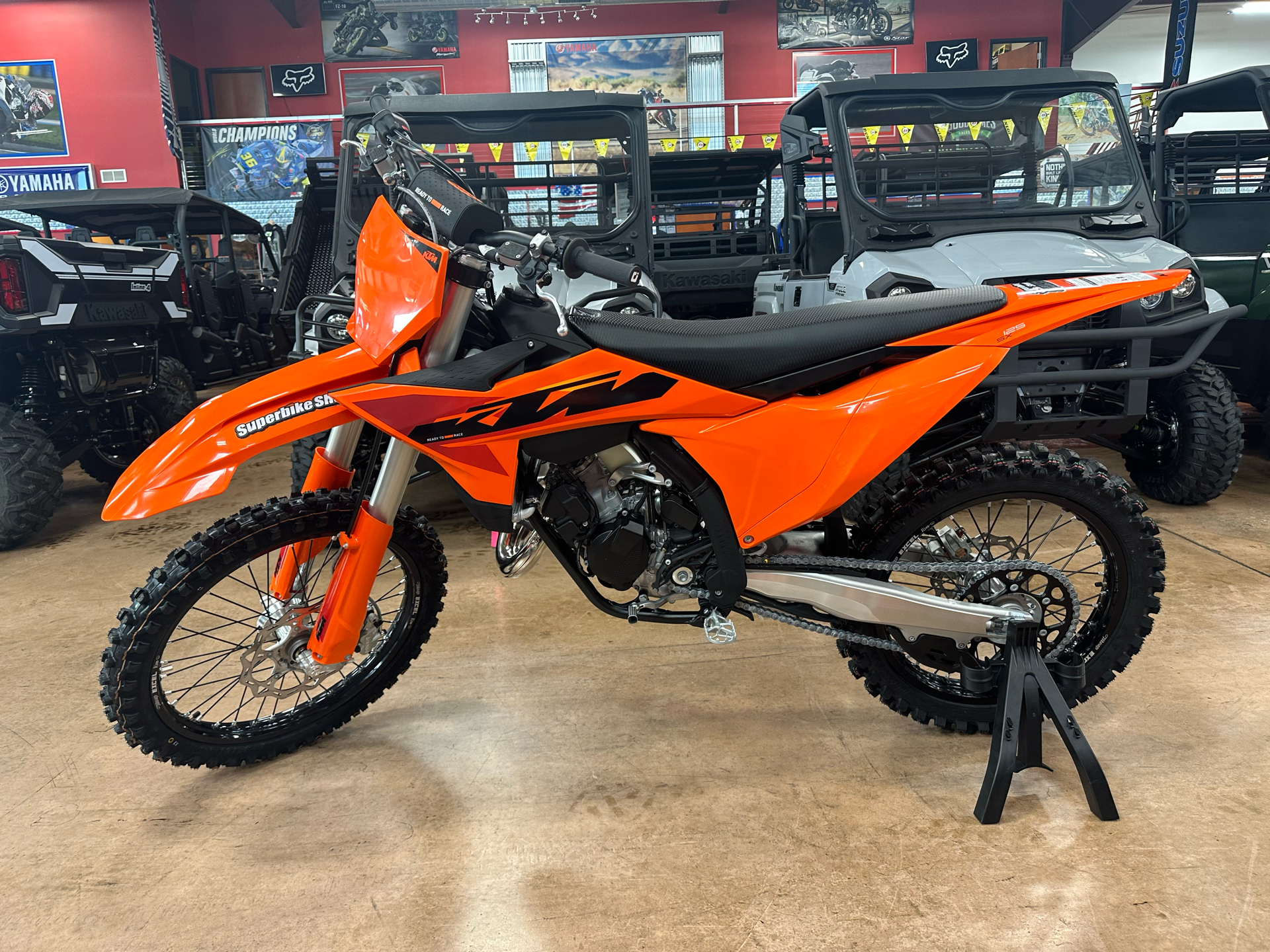 2025 KTM 125 SX in Evansville, Indiana - Photo 3