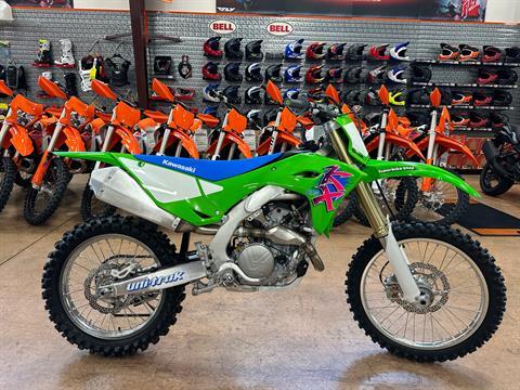 2024 Kawasaki KX 450 50th Anniversary Edition in Evansville, Indiana - Photo 1