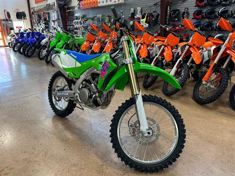 2024 Kawasaki KX 450 50th Anniversary Edition in Evansville, Indiana - Photo 2