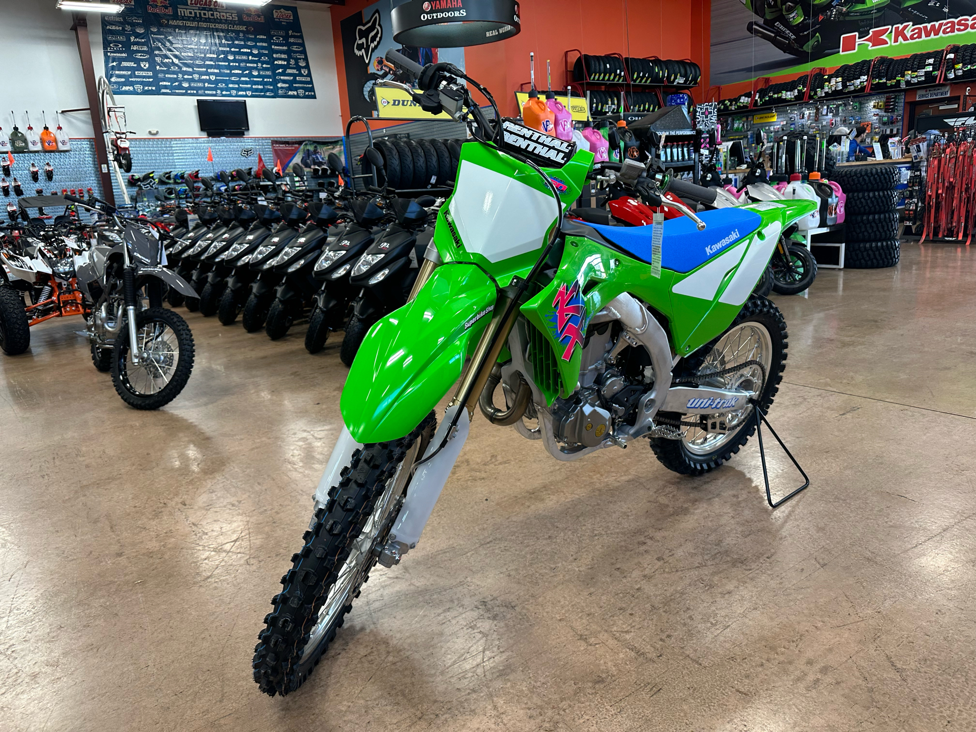 2024 Kawasaki KX 450 50th Anniversary Edition in Evansville, Indiana - Photo 3