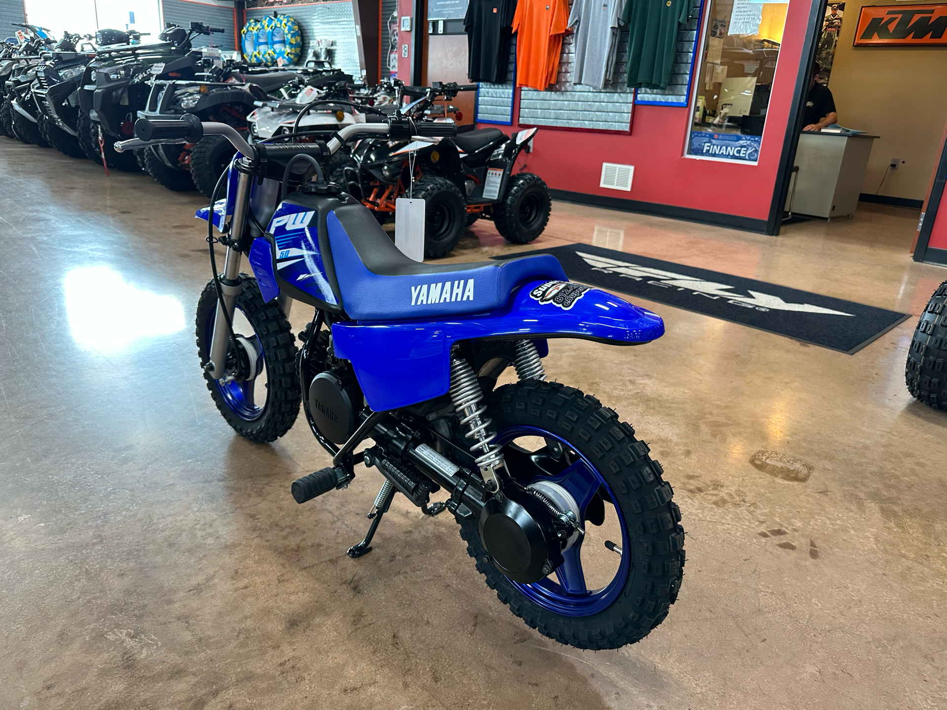 2025 Yamaha PW50 in Evansville, Indiana - Photo 2