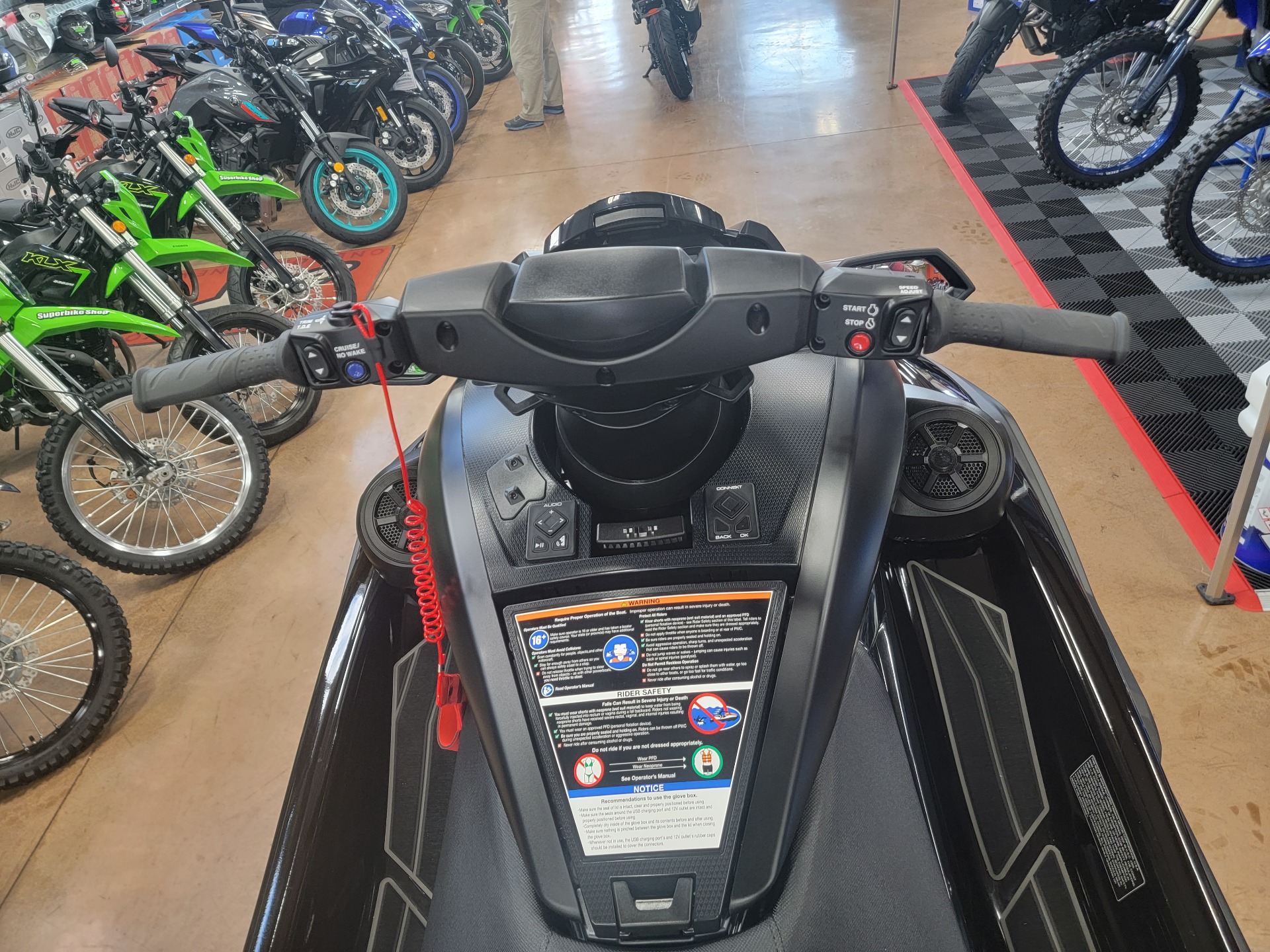 2023 Yamaha FX SVHO with Audio in Evansville, Indiana - Photo 7