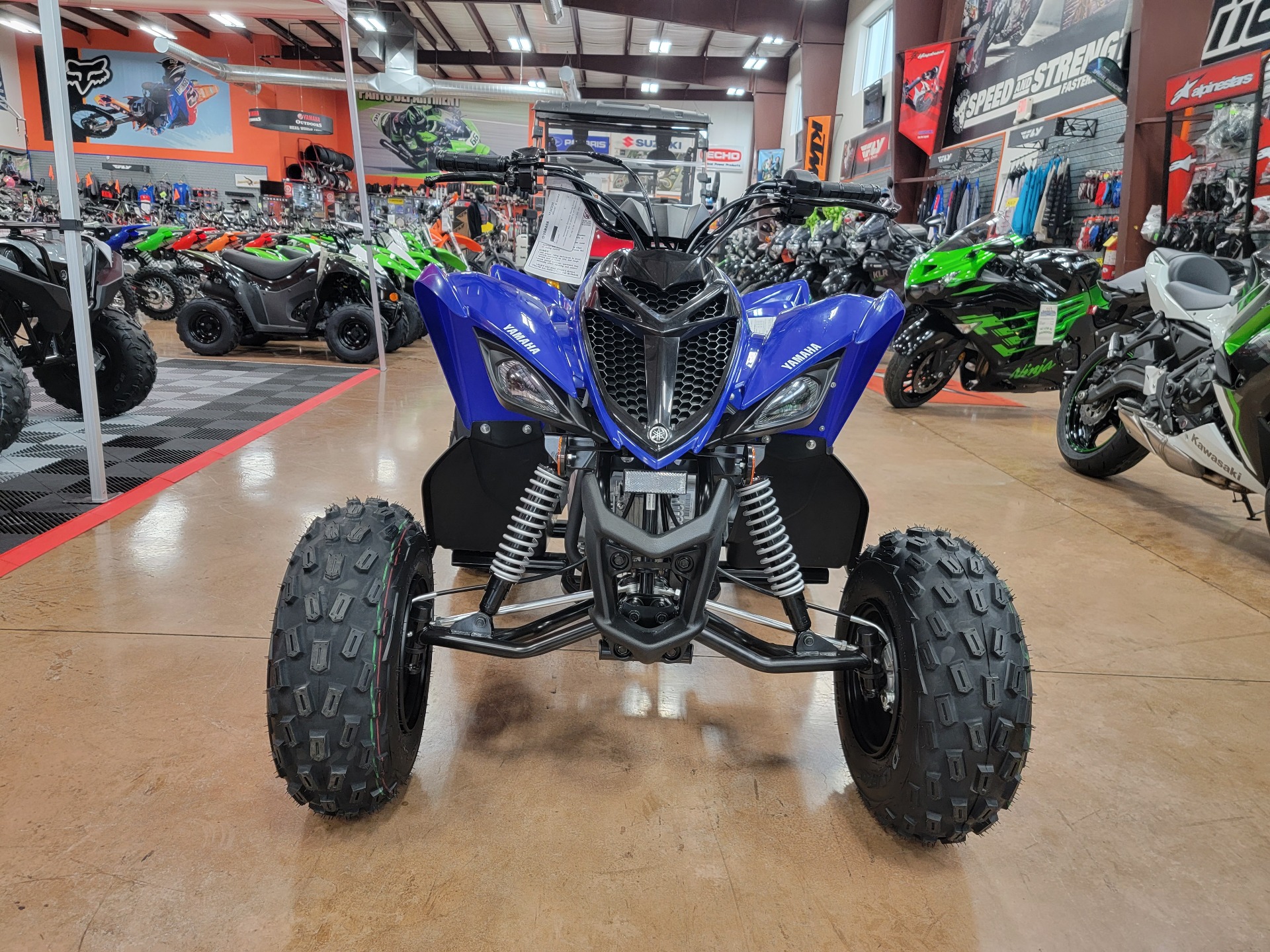 2022 Yamaha Raptor 90 in Evansville, Indiana - Photo 2