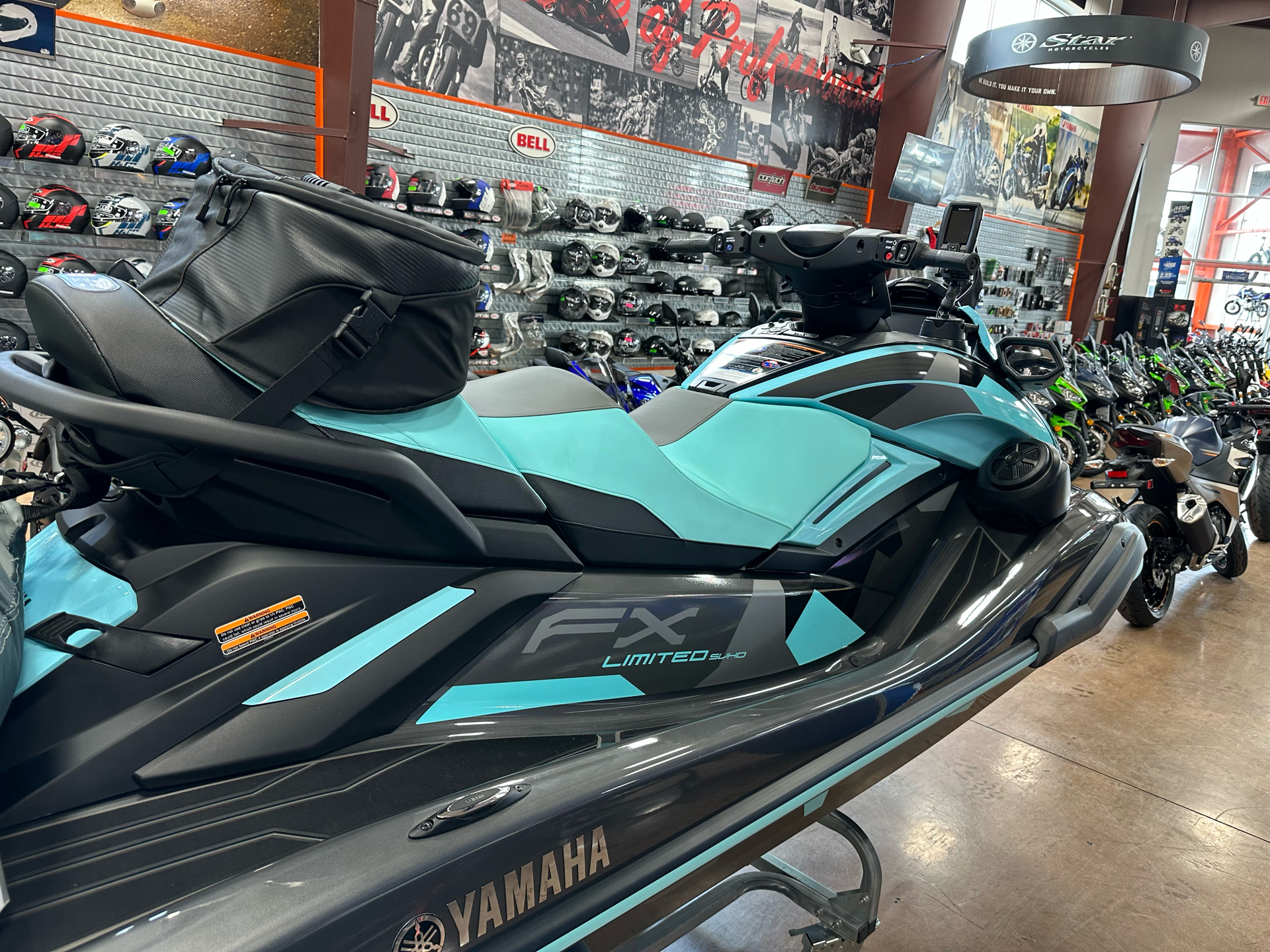 2023 Yamaha FX Limited SVHO in Evansville, Indiana - Photo 4