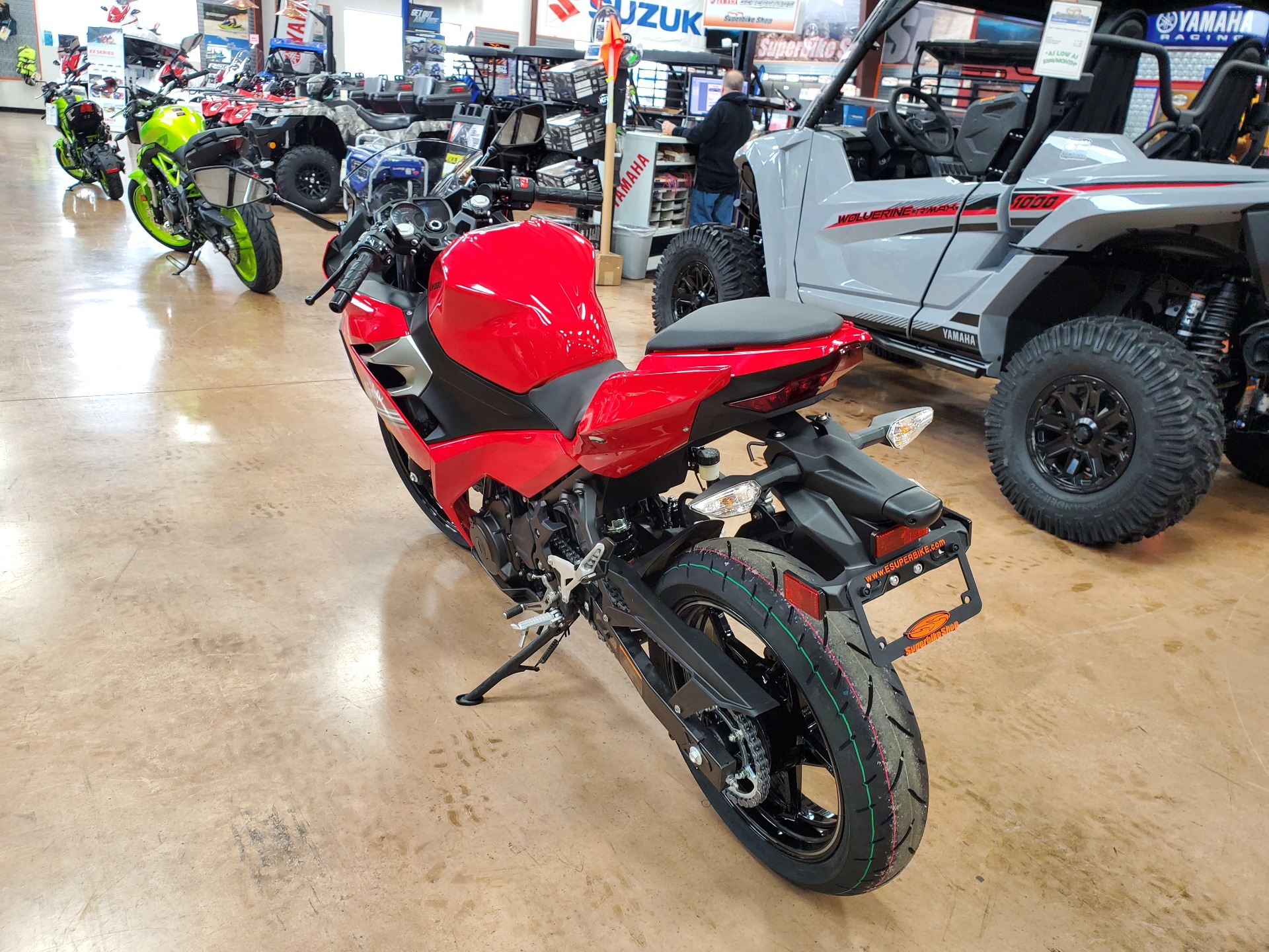 New 2021 Kawasaki Ninja 400 Motorcycles in Evansville, IN ...