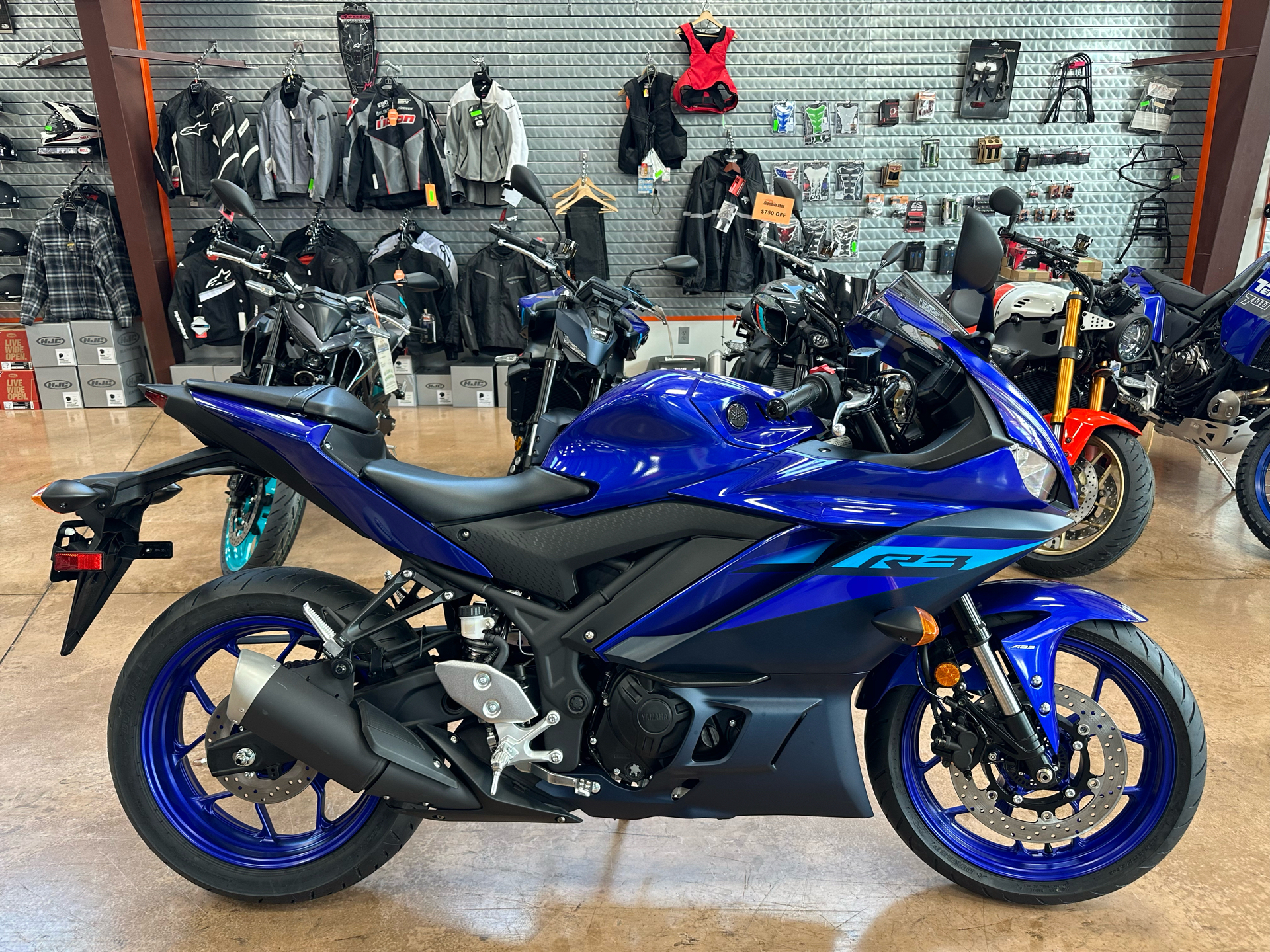 2024 Yamaha YZF-R3 in Evansville, Indiana - Photo 1