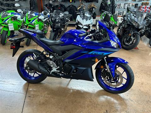 2024 Yamaha YZF-R3 in Evansville, Indiana - Photo 1