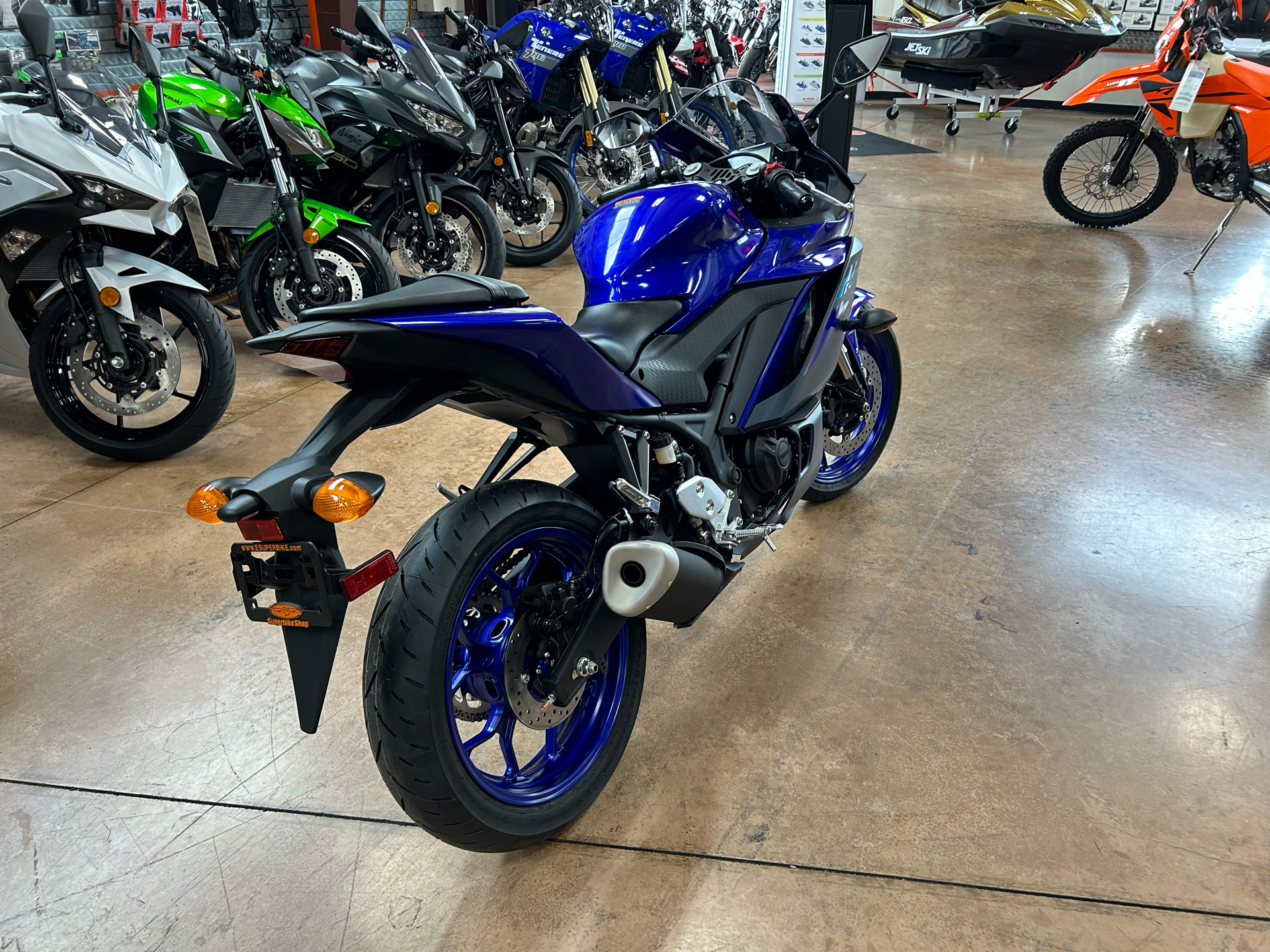 2024 Yamaha YZF-R3 in Evansville, Indiana - Photo 2