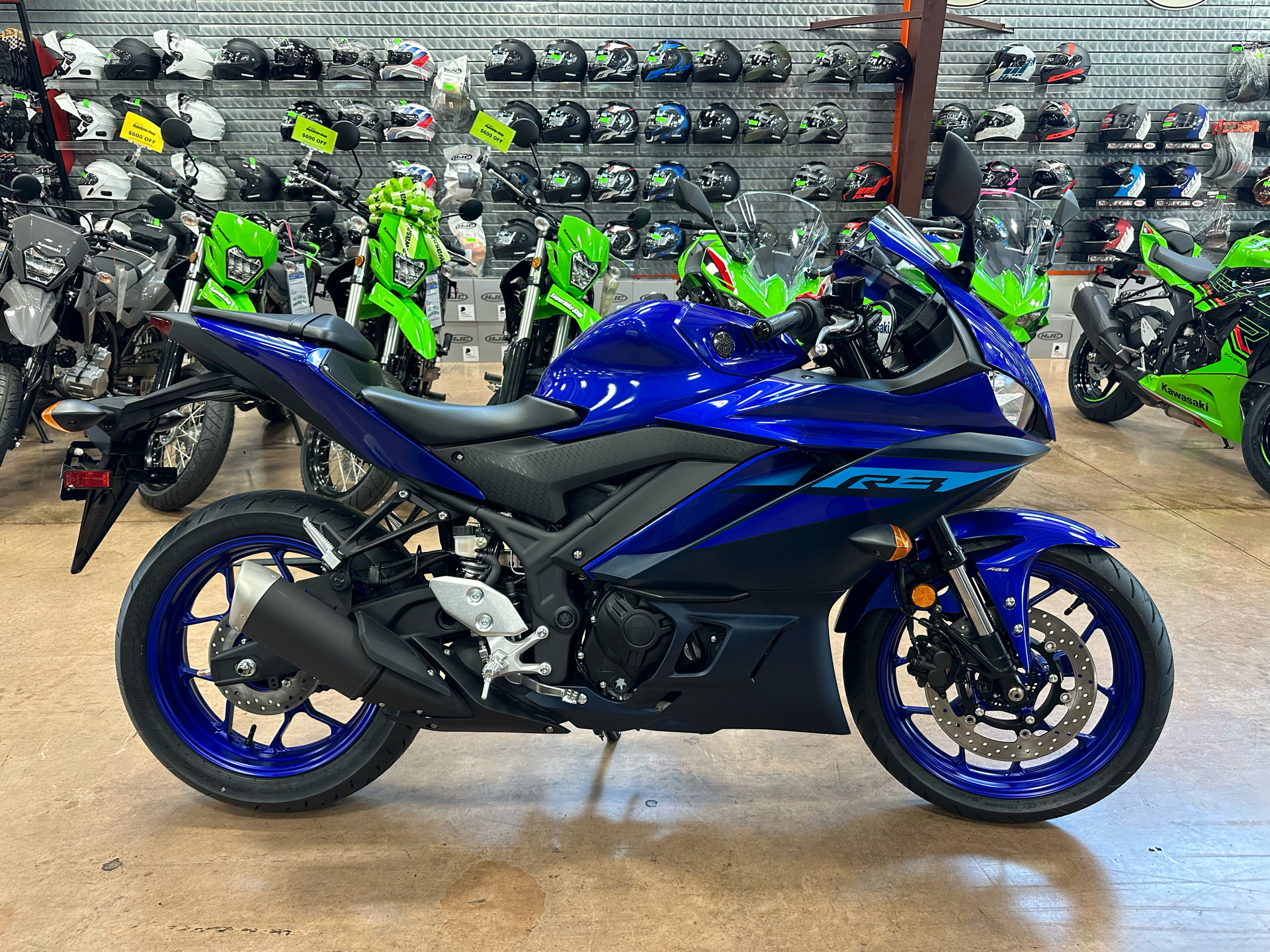 2024 Yamaha YZF-R3 in Evansville, Indiana - Photo 1