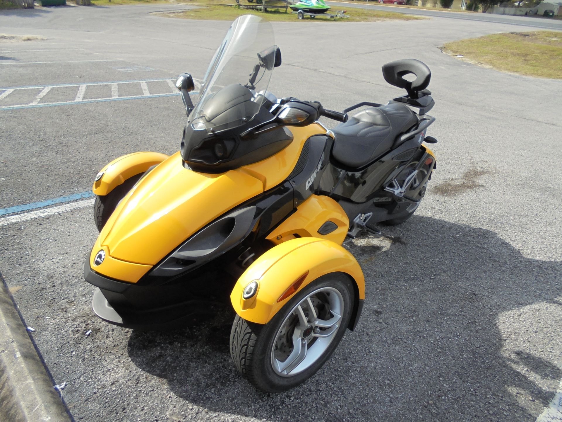 2008 Can-Am Spyder™ GS SM5 in Zephyrhills, Florida - Photo 4