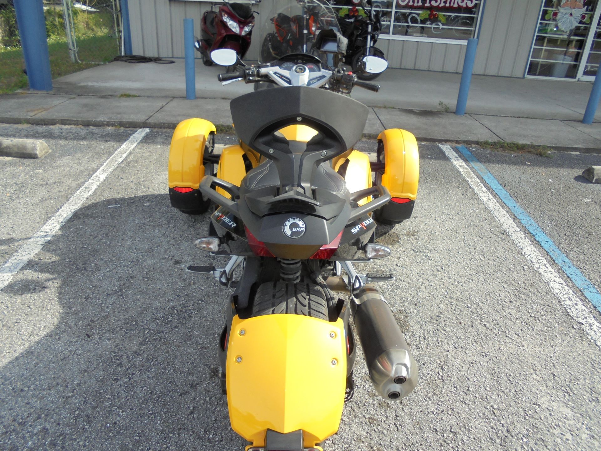 2008 Can-Am Spyder™ GS SM5 in Zephyrhills, Florida - Photo 5