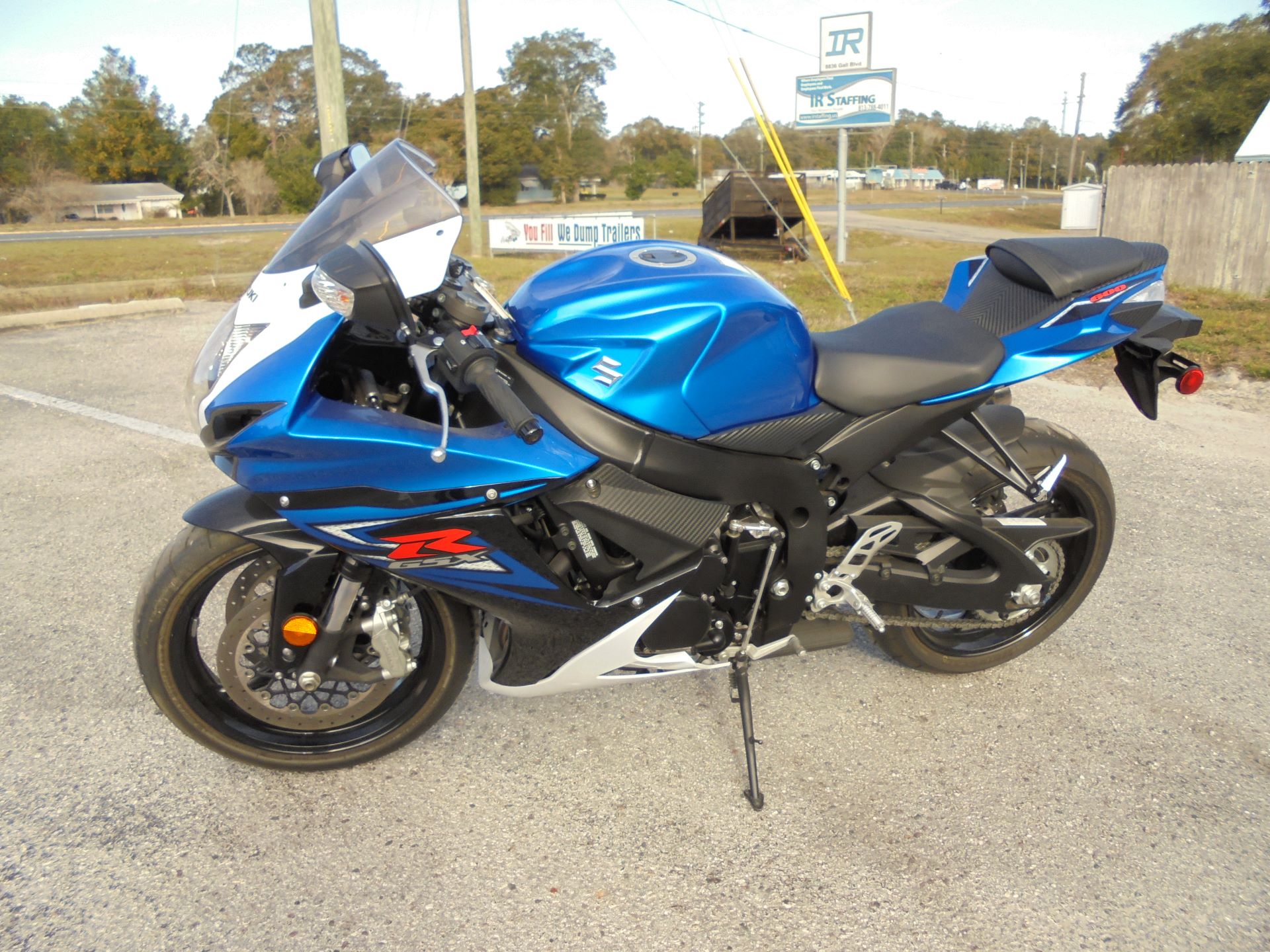 2014 Suzuki GSX-R600™ in Zephyrhills, Florida - Photo 2