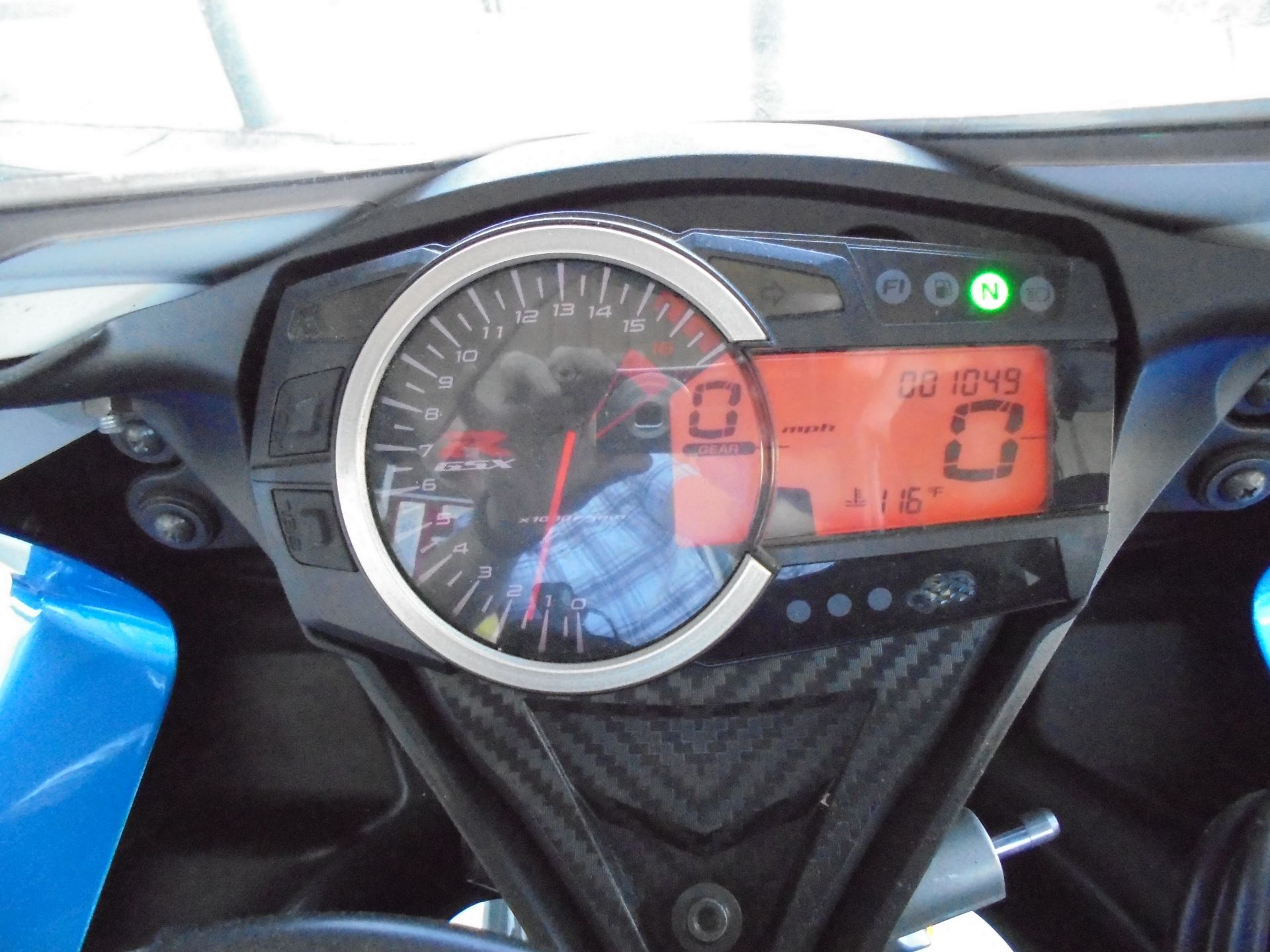 2014 Suzuki GSX-R600™ in Zephyrhills, Florida - Photo 6