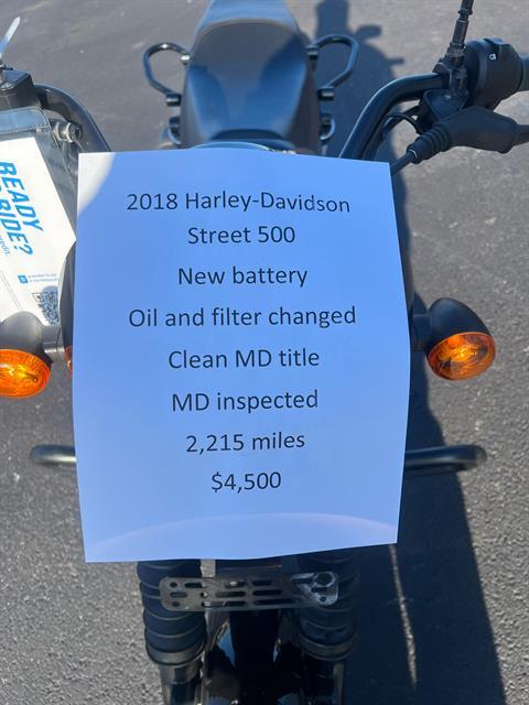2018 Harley-Davidson Street® 500 in Hanover, Maryland - Photo 8