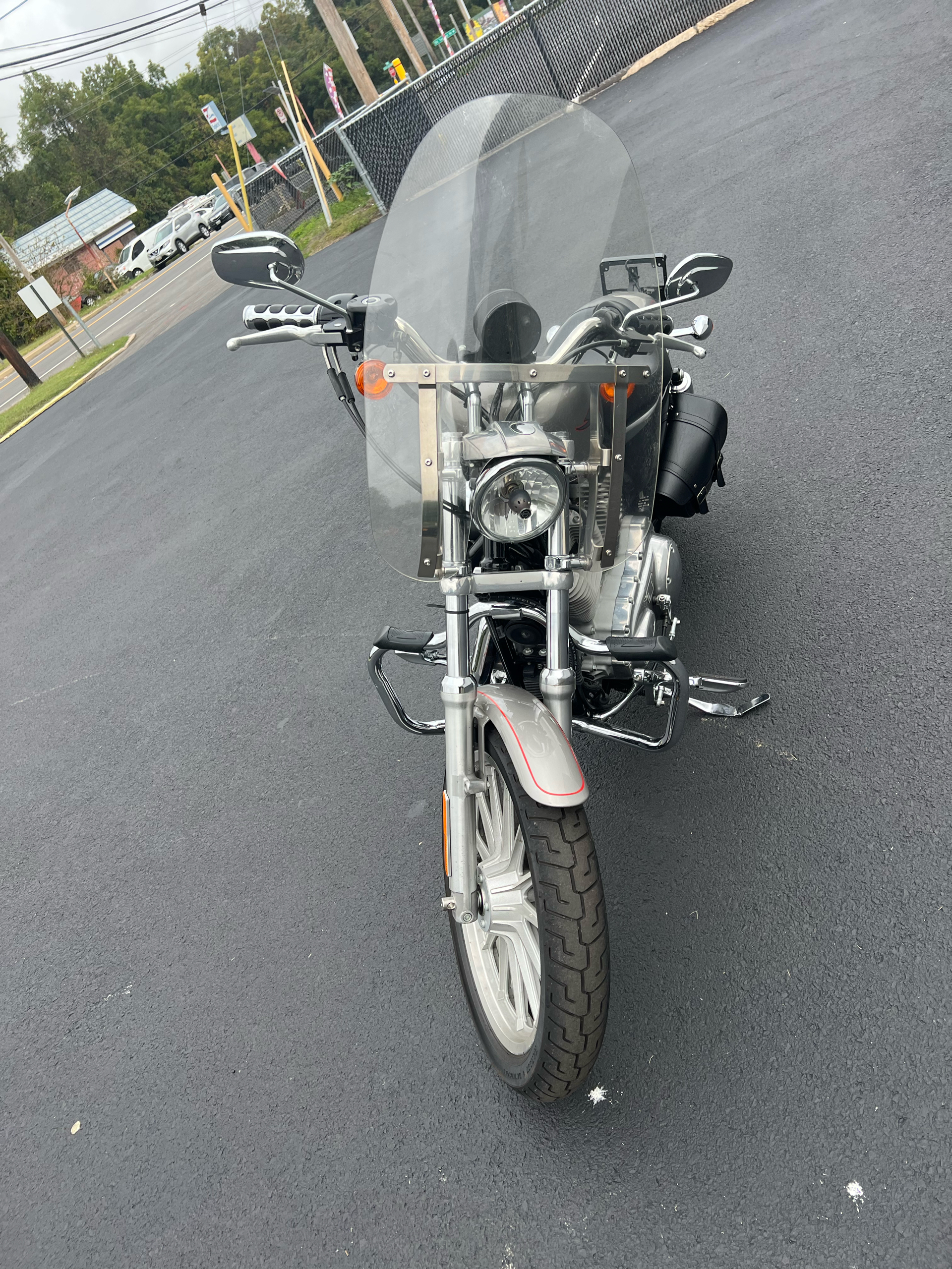 2007 Harley-Davidson Sportster® 883 Custom in Hanover, Maryland - Photo 5