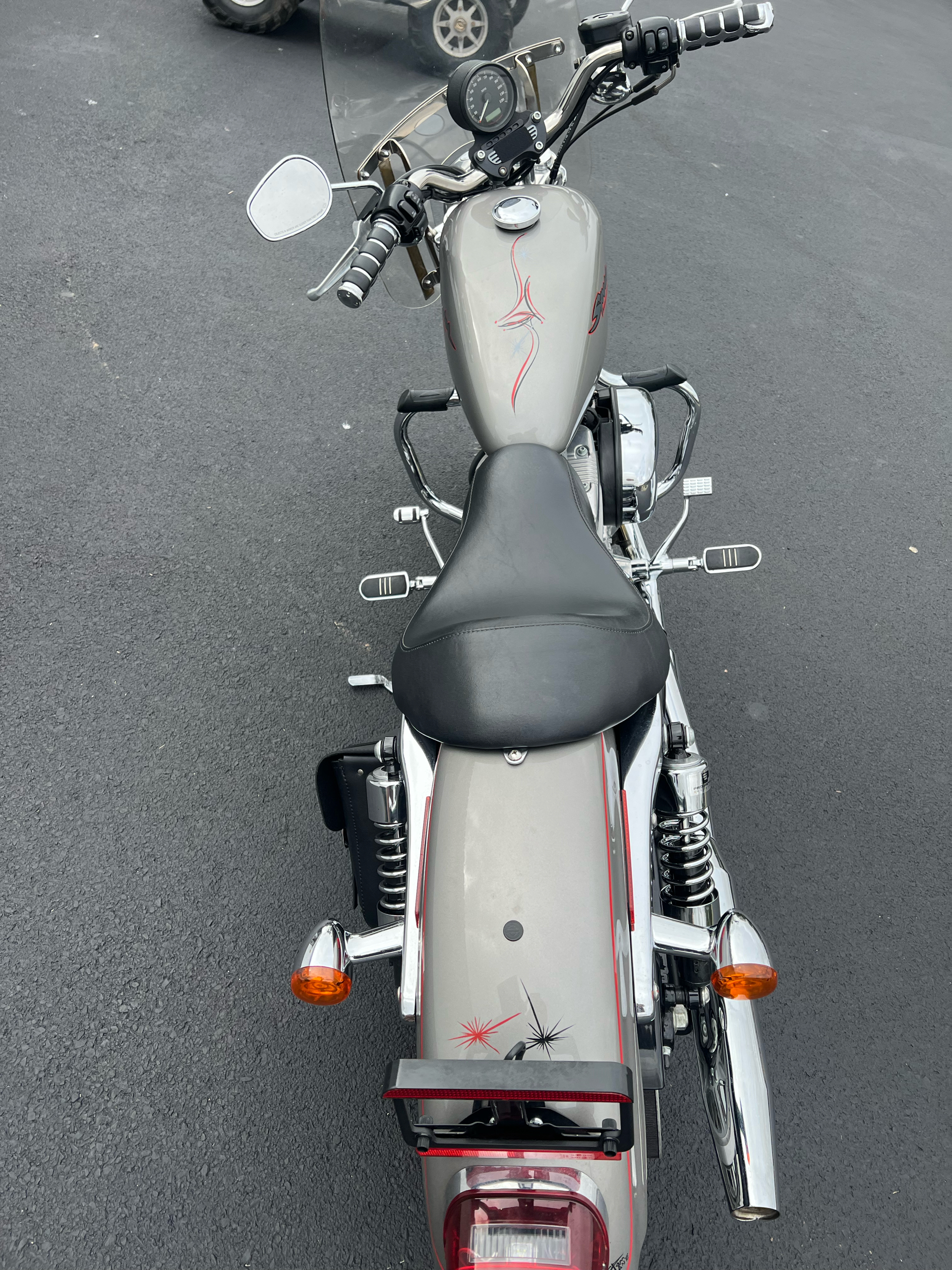 2007 Harley-Davidson Sportster® 883 Custom in Hanover, Maryland - Photo 6