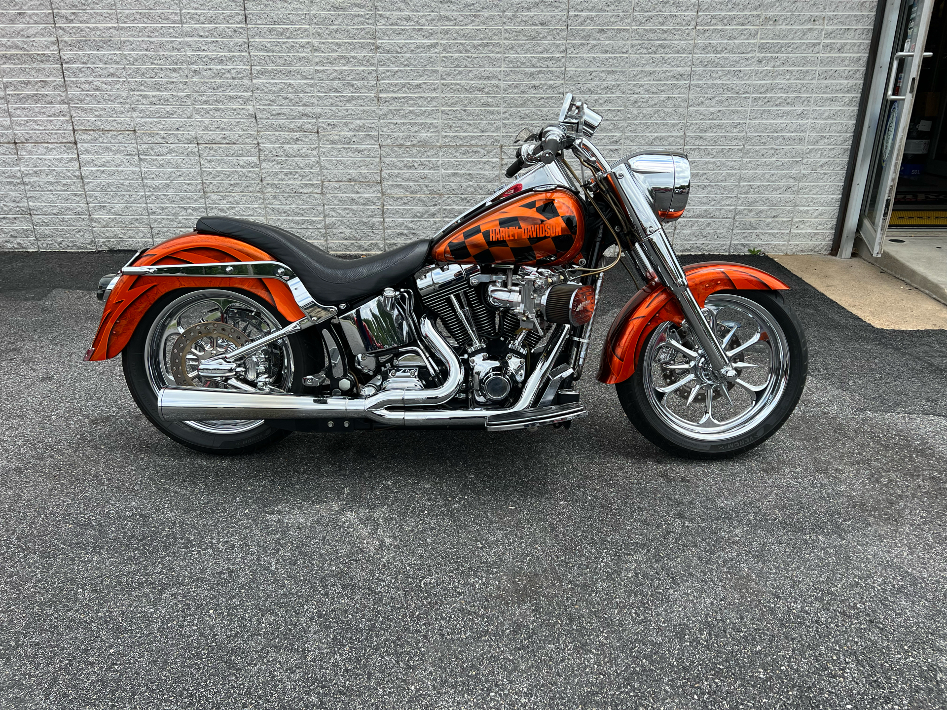 2001 Harley-Davidson FLSTF/FLSTFI Fat Boy® in Hanover, Maryland - Photo 1