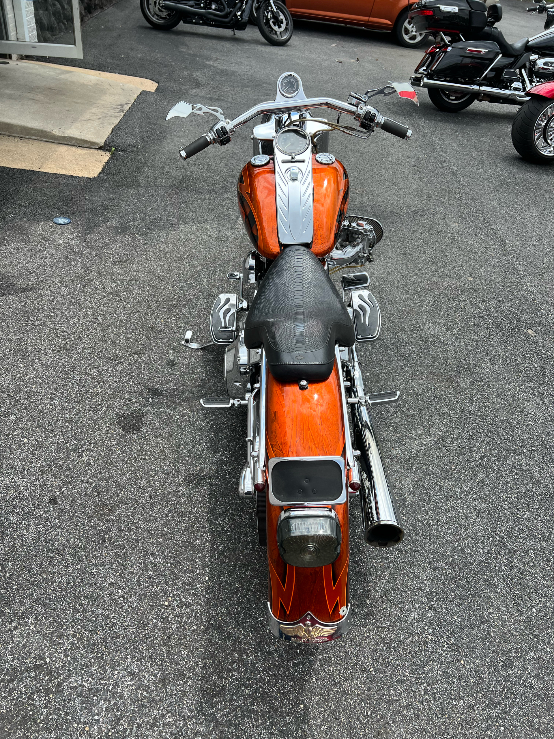 2001 Harley-Davidson FLSTF/FLSTFI Fat Boy® in Hanover, Maryland - Photo 3