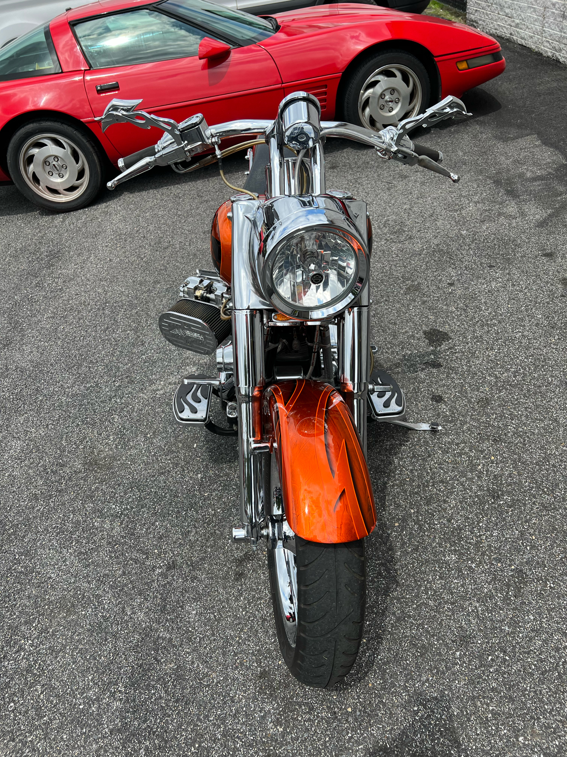 2001 Harley-Davidson FLSTF/FLSTFI Fat Boy® in Hanover, Maryland - Photo 4