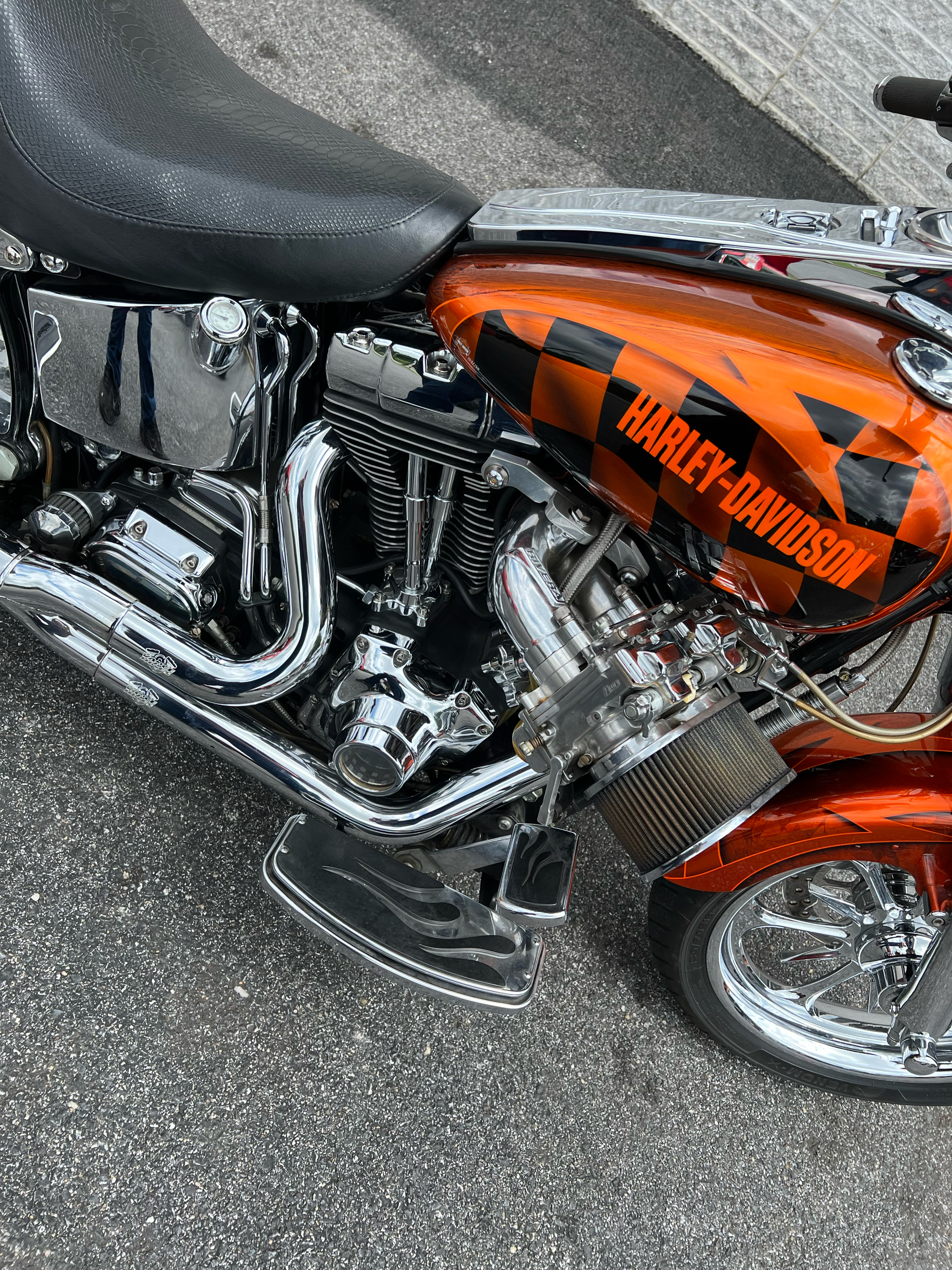2001 Harley-Davidson FLSTF/FLSTFI Fat Boy® in Hanover, Maryland - Photo 5