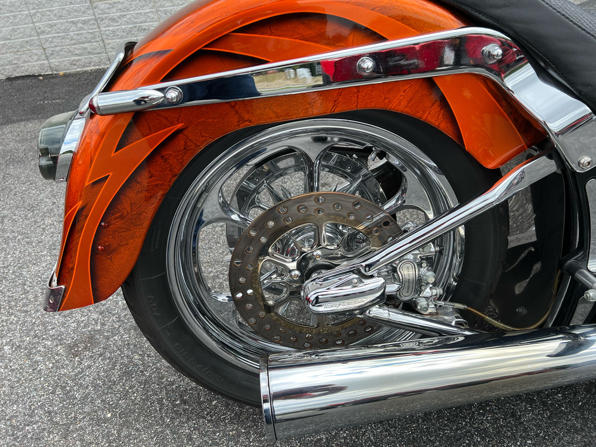 2001 Harley-Davidson FLSTF/FLSTFI Fat Boy® in Hanover, Maryland - Photo 11