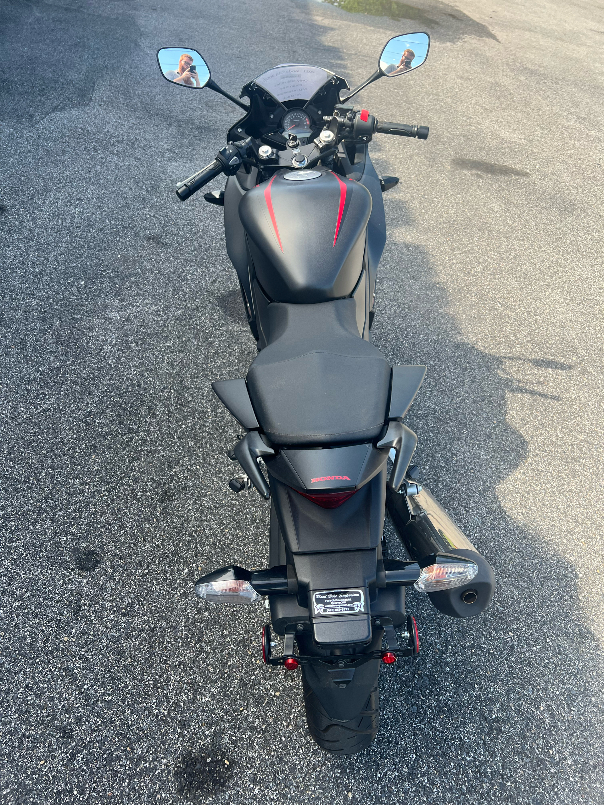 2021 Honda CBR300R in Hanover, Maryland - Photo 5