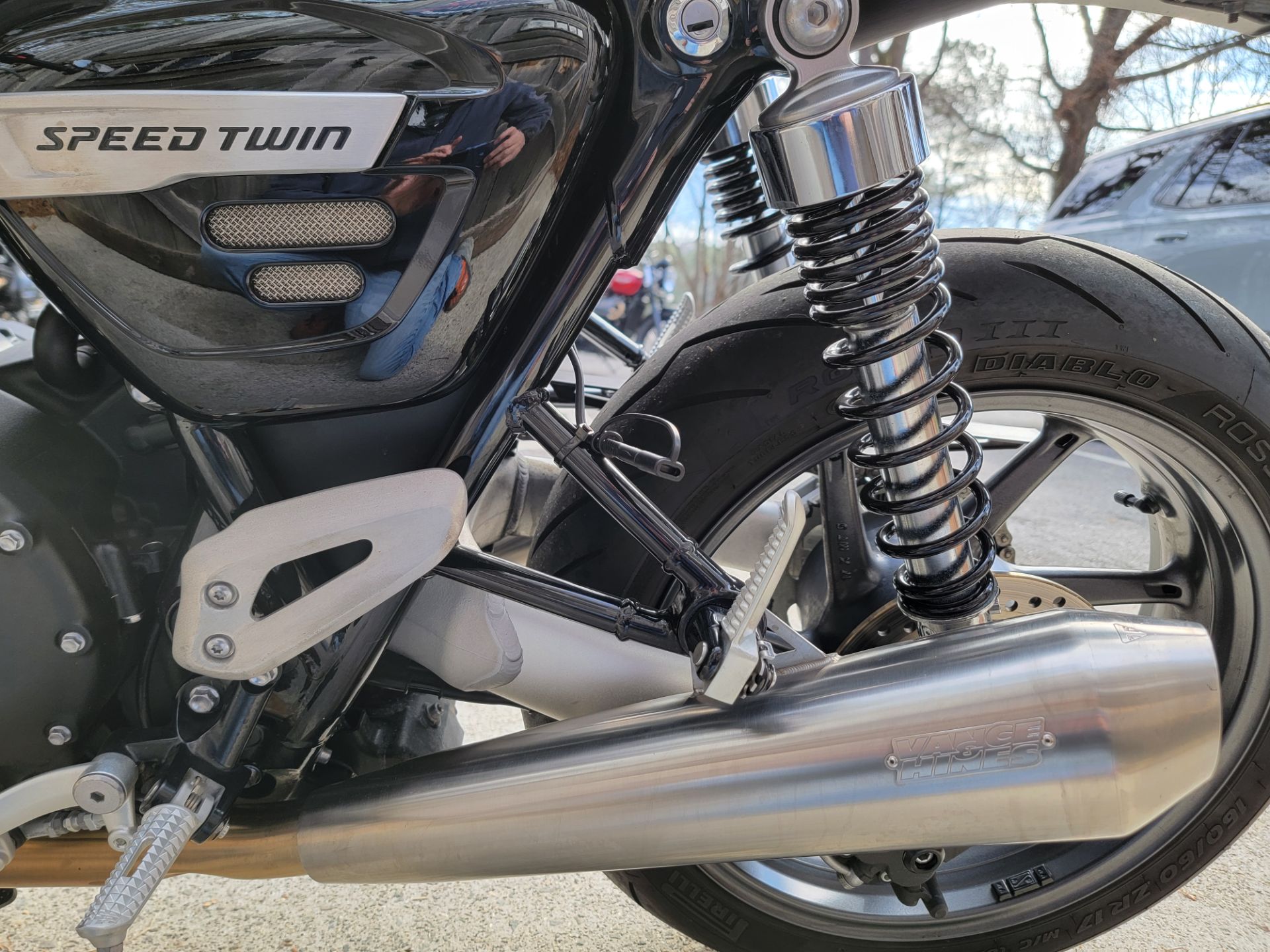 2020 Triumph Speed Twin in Woodstock, Georgia - Photo 8