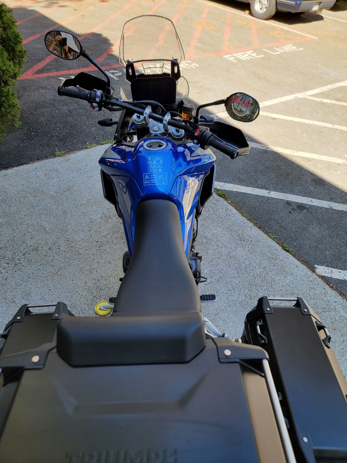 2023 Triumph Tiger 900 GT Pro in Woodstock, Georgia - Photo 10