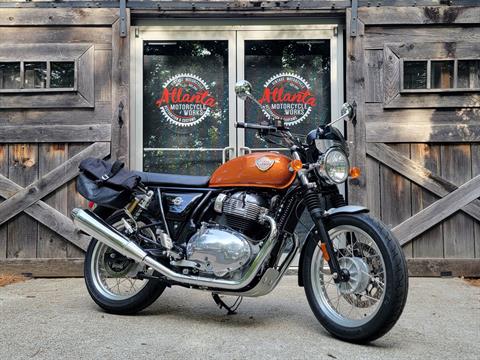 2023 Royal Enfield INT650 in Woodstock, Georgia - Photo 3