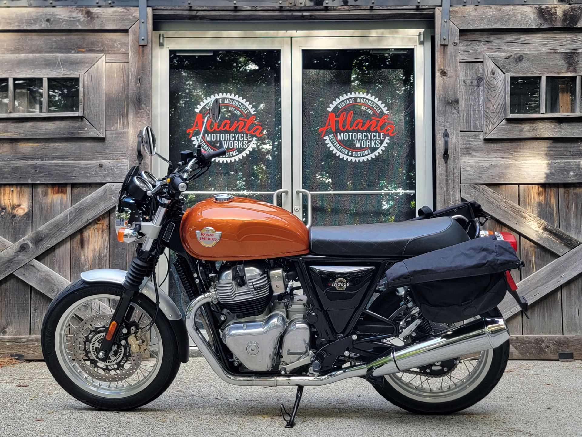 2023 Royal Enfield INT650 in Woodstock, Georgia - Photo 1