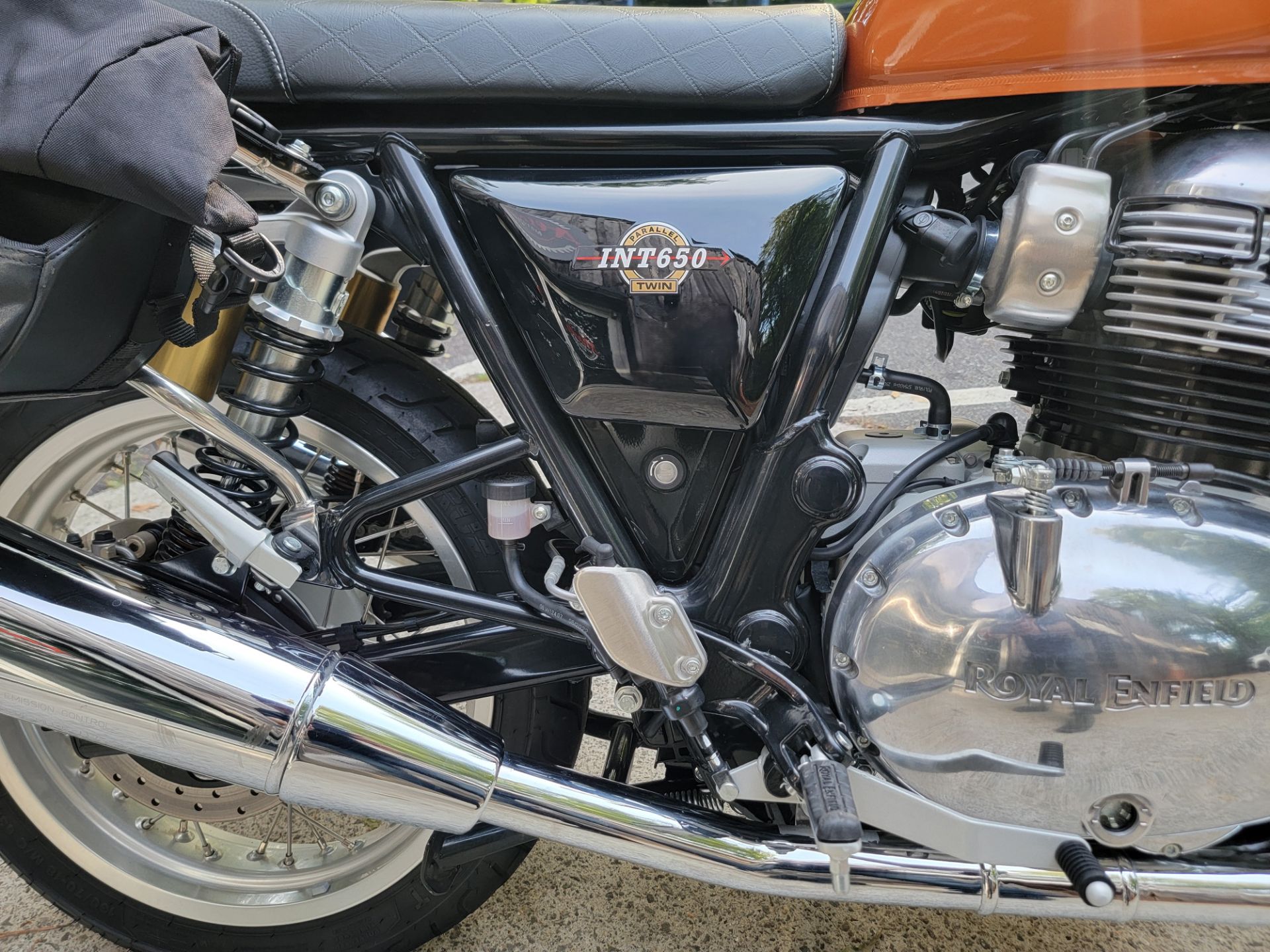 2023 Royal Enfield INT650 in Woodstock, Georgia - Photo 11