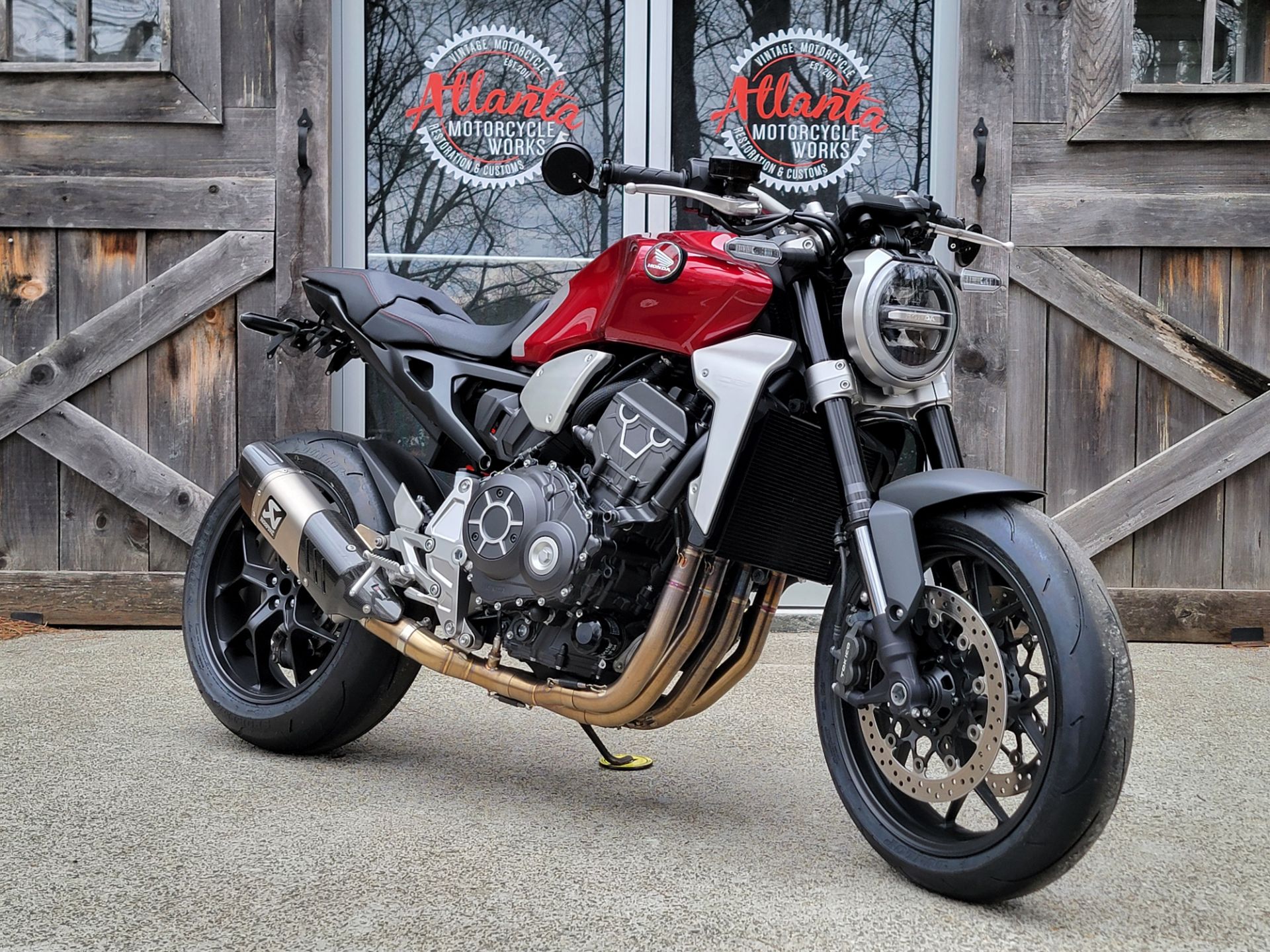 2019 Honda CB1000R ABS in Woodstock, Georgia - Photo 3