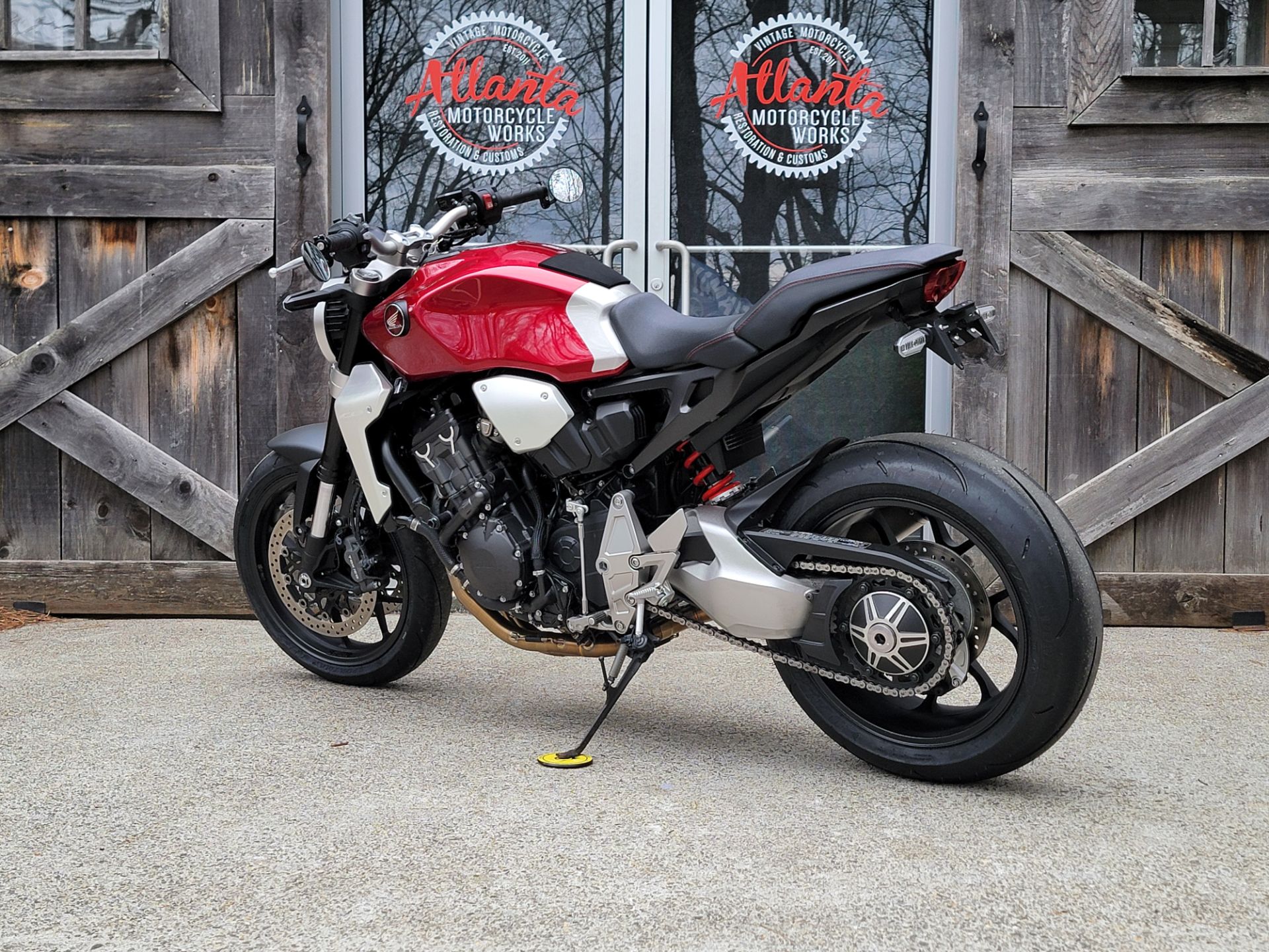2019 Honda CB1000R ABS in Woodstock, Georgia - Photo 4