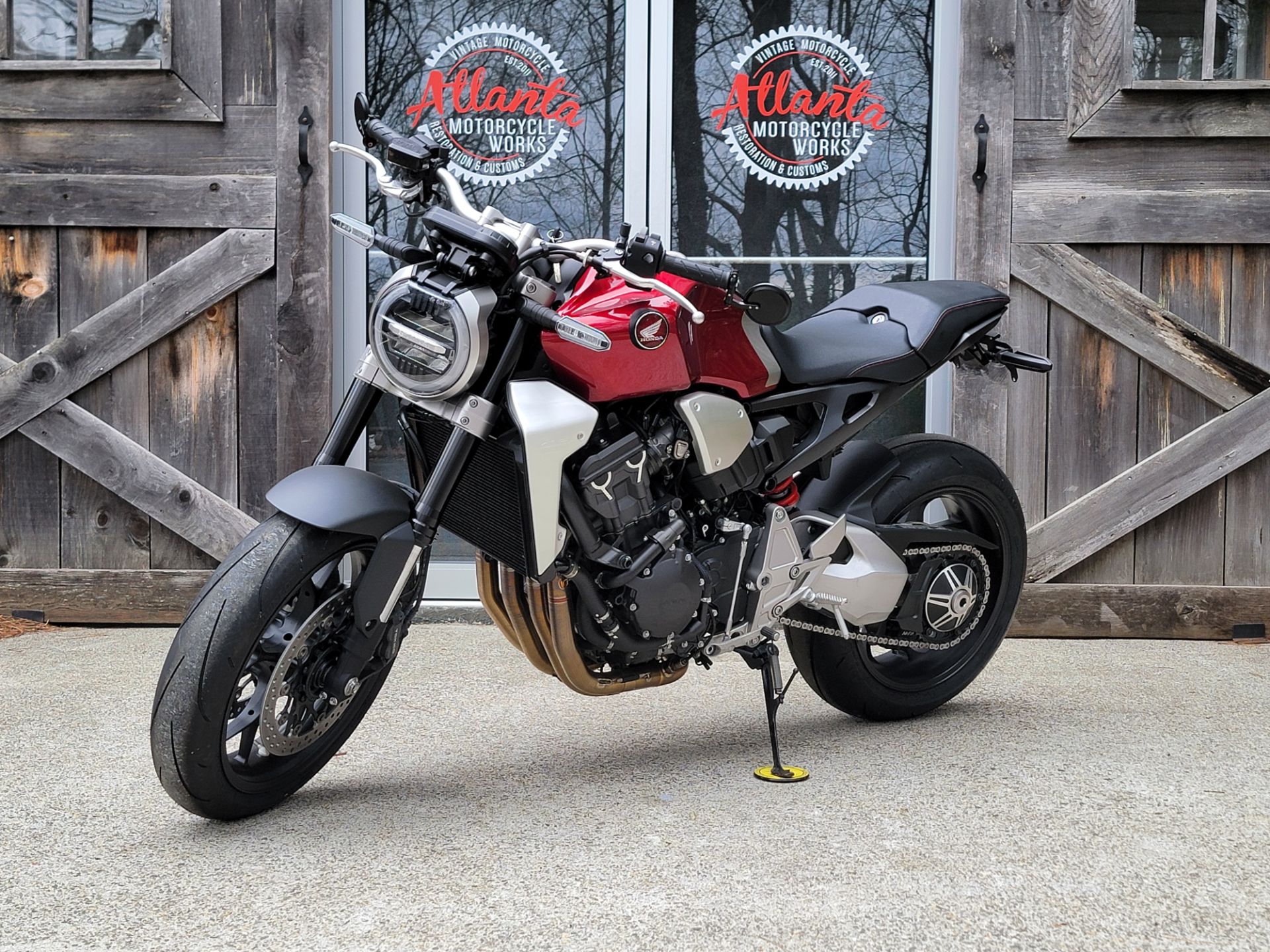 2019 Honda CB1000R ABS in Woodstock, Georgia - Photo 5