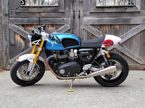 2022 Triumph Thruxton RS Ton Up Special Edition in Woodstock, Georgia