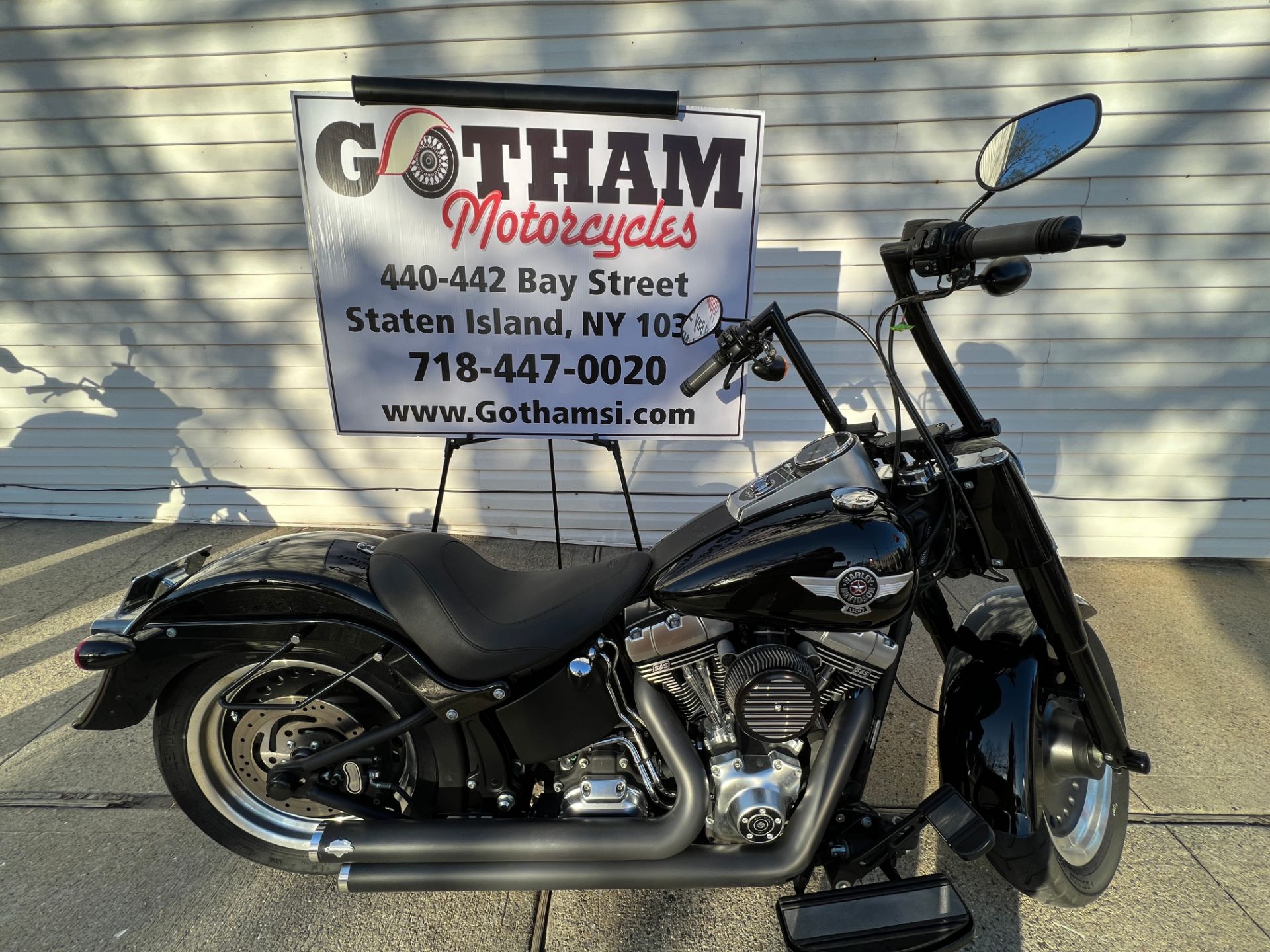 2010 Harley-Davidson Softail® Fat Boy® Lo in Staten Island, New York - Photo 1
