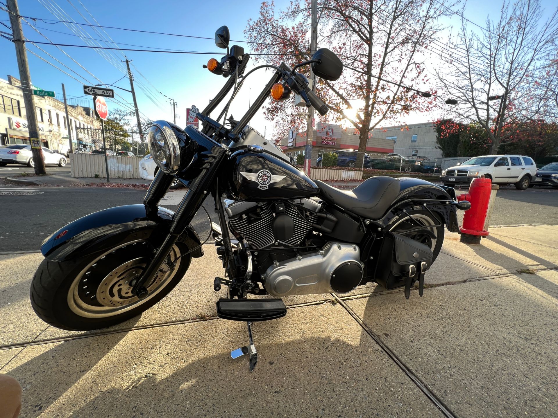 2010 Harley-Davidson Softail® Fat Boy® Lo in Staten Island, New York - Photo 3