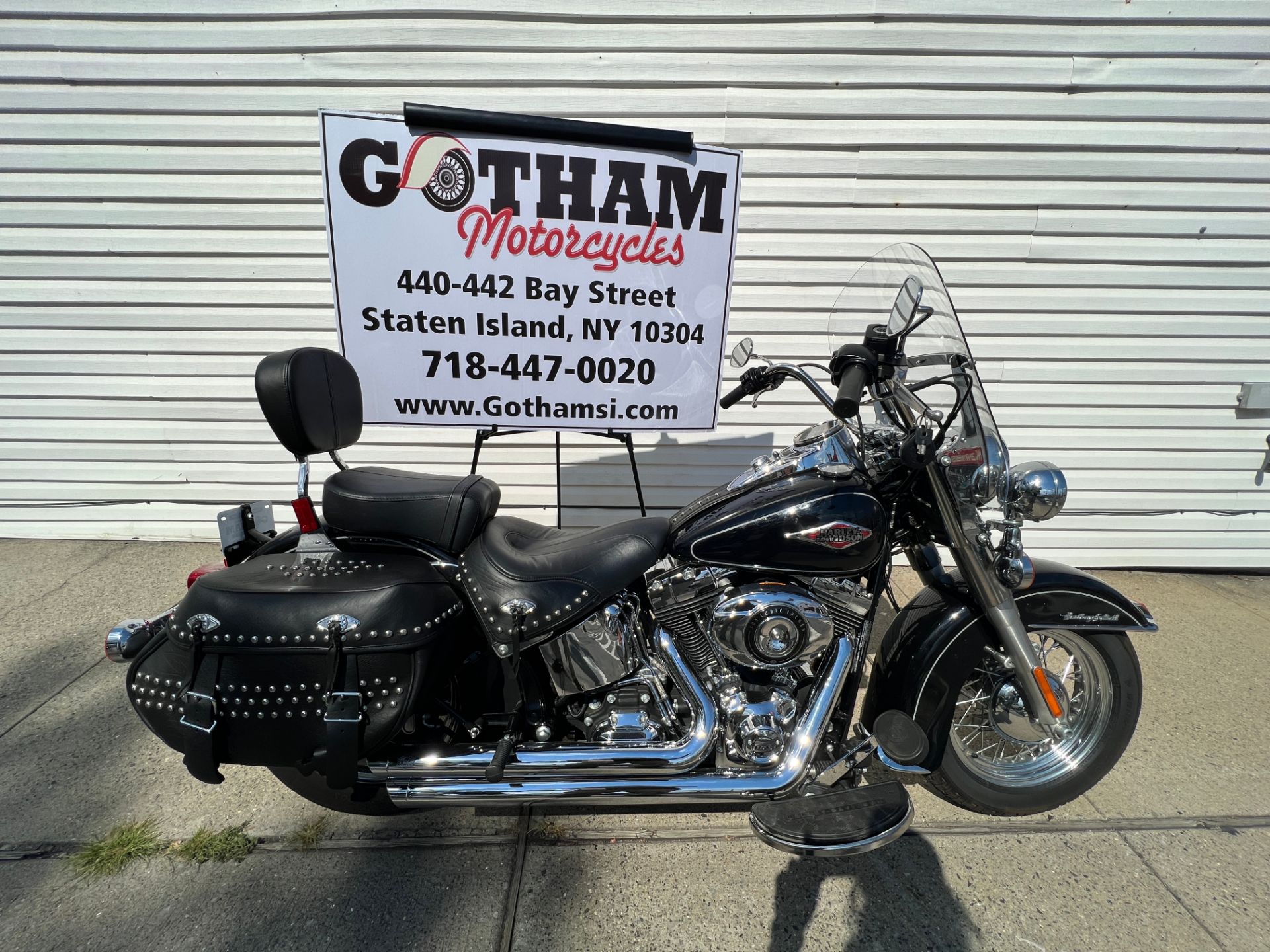 2014 Harley-Davidson Heritage Softail® Classic in Staten Island, New York - Photo 1