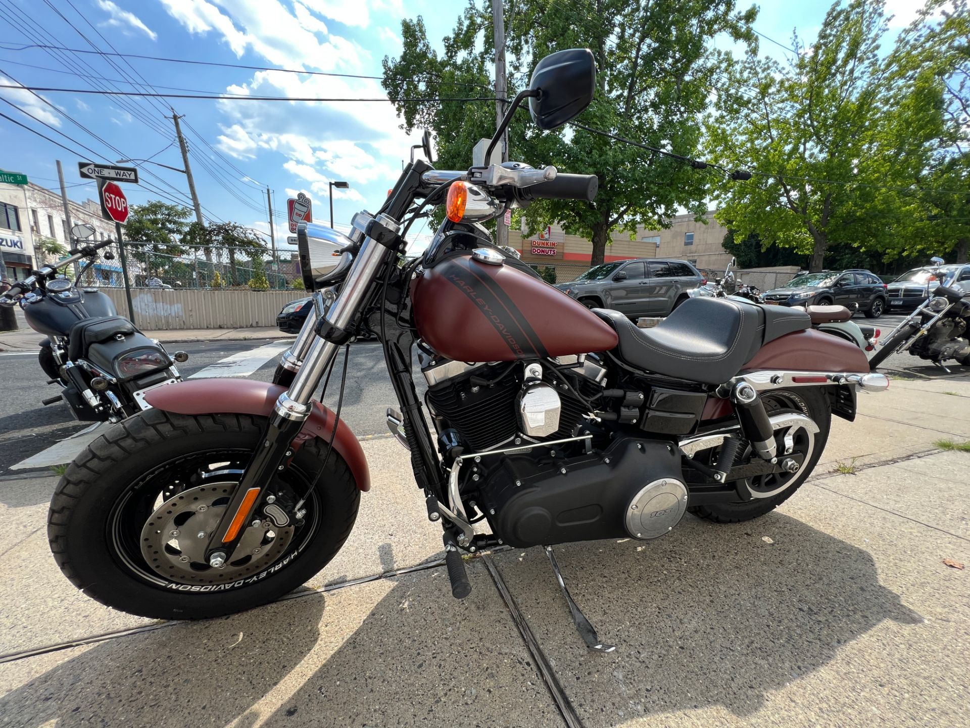 2017 Harley-Davidson Fat Bob in Staten Island, New York - Photo 3