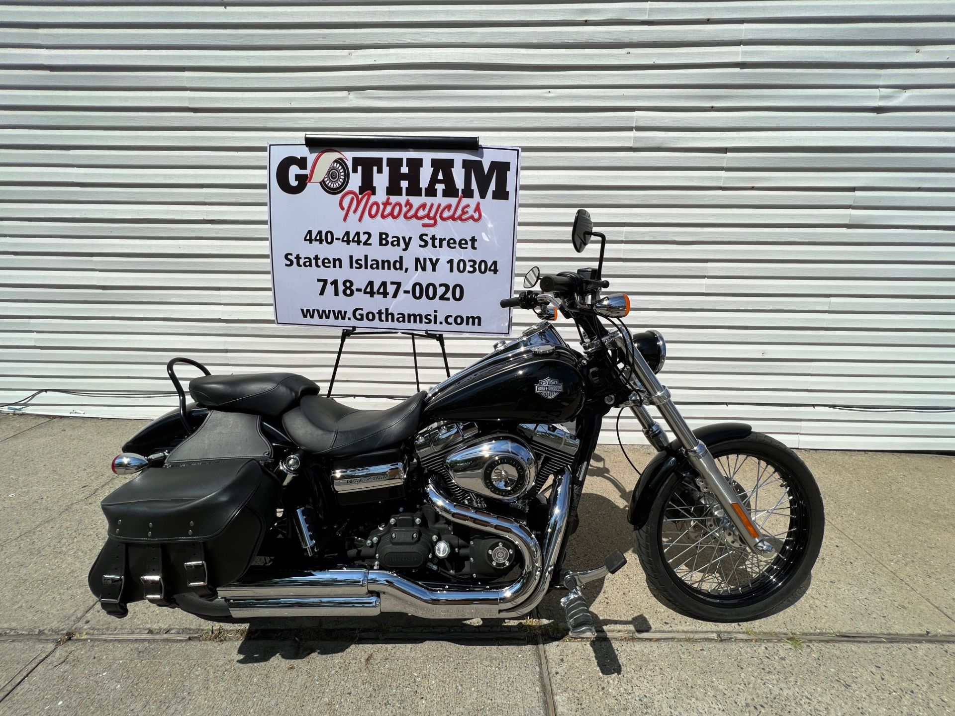 2010 Harley-Davidson Dyna® Wide Glide® in Staten Island, New York - Photo 1