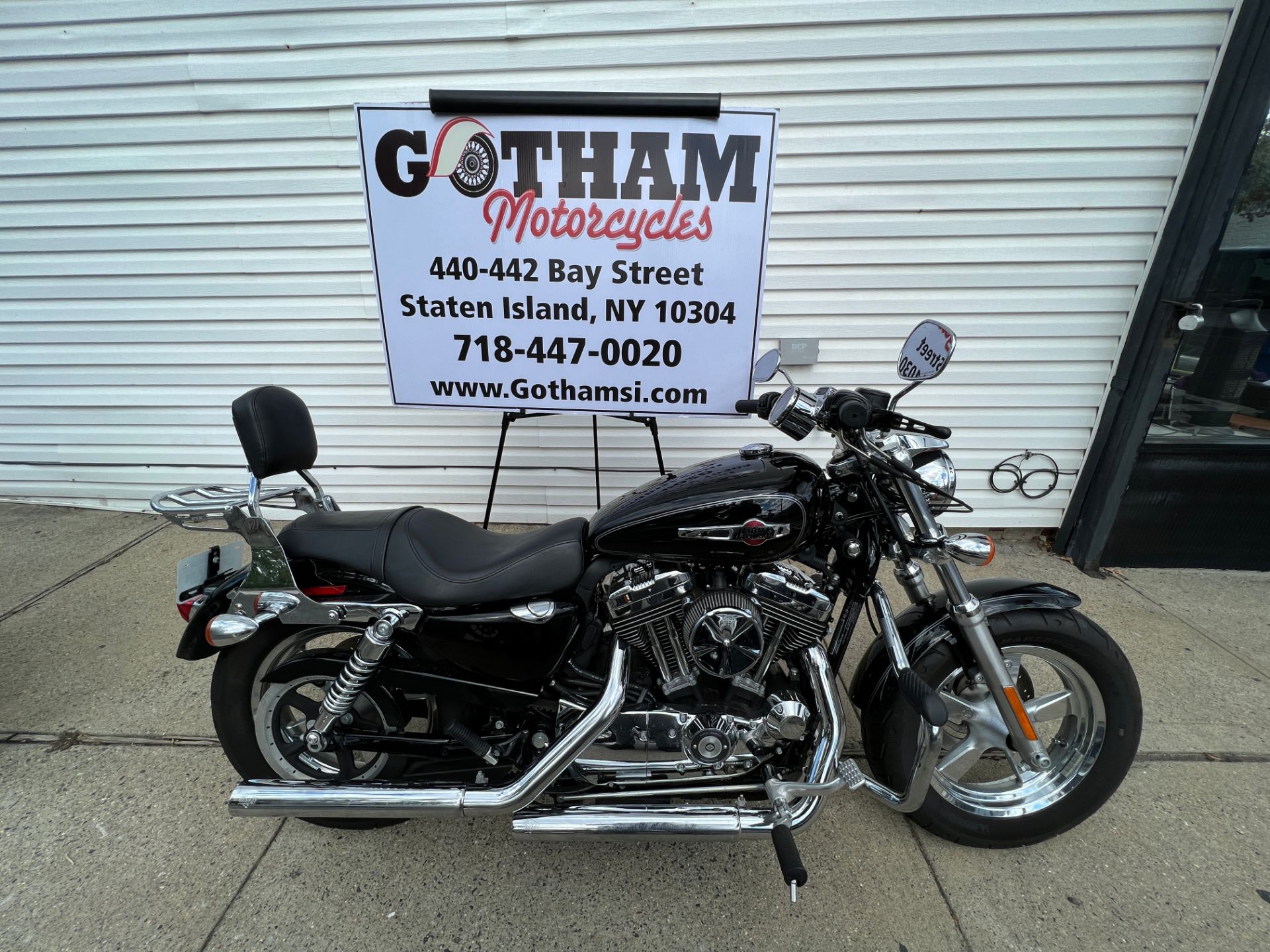 2013 Harley-Davidson Sportster® 1200 Custom 110th Anniversary Edition in Staten Island, New York - Photo 1