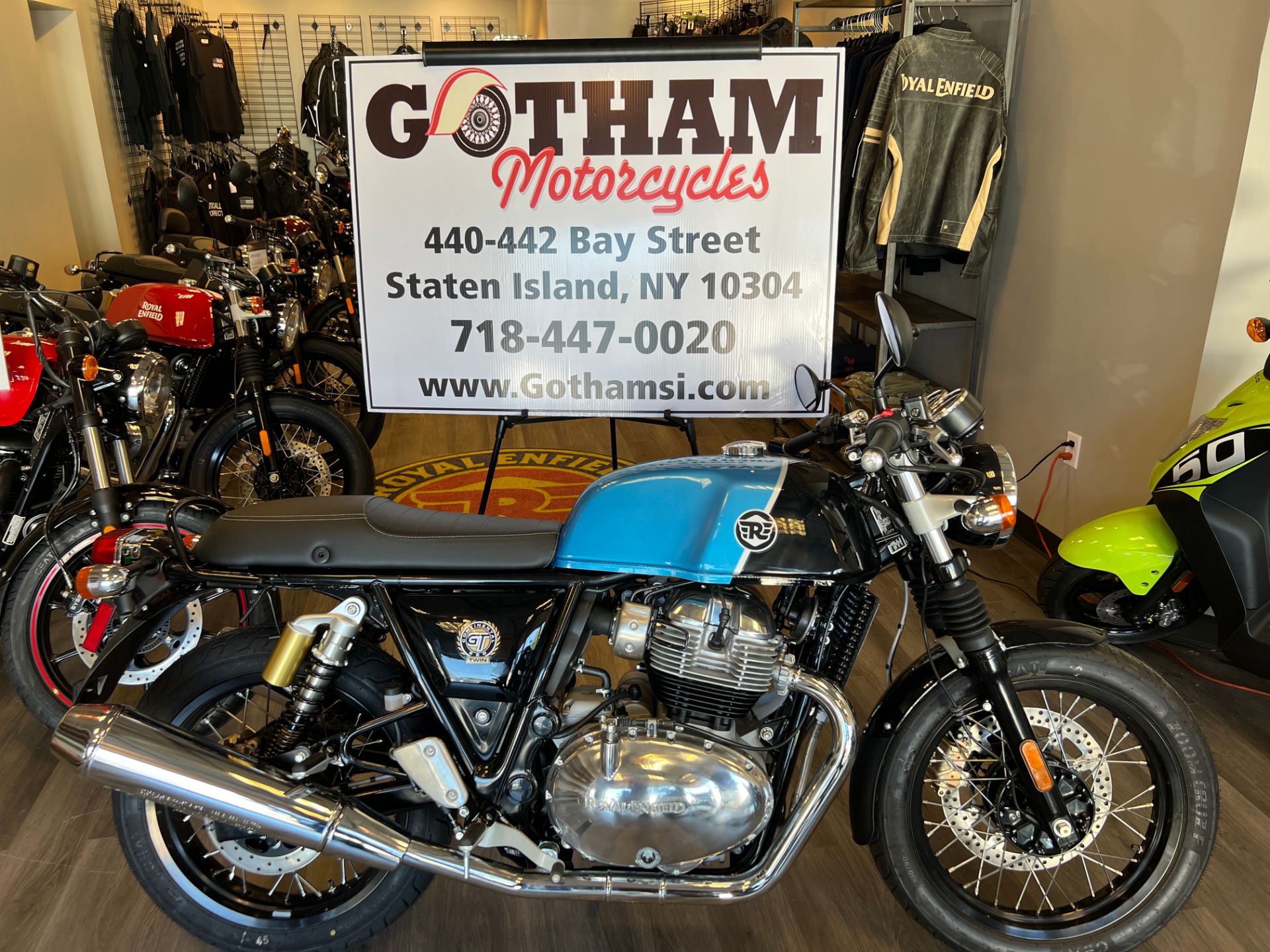 2022 Royal Enfield Continental GT 650 in Staten Island, New York - Photo 1