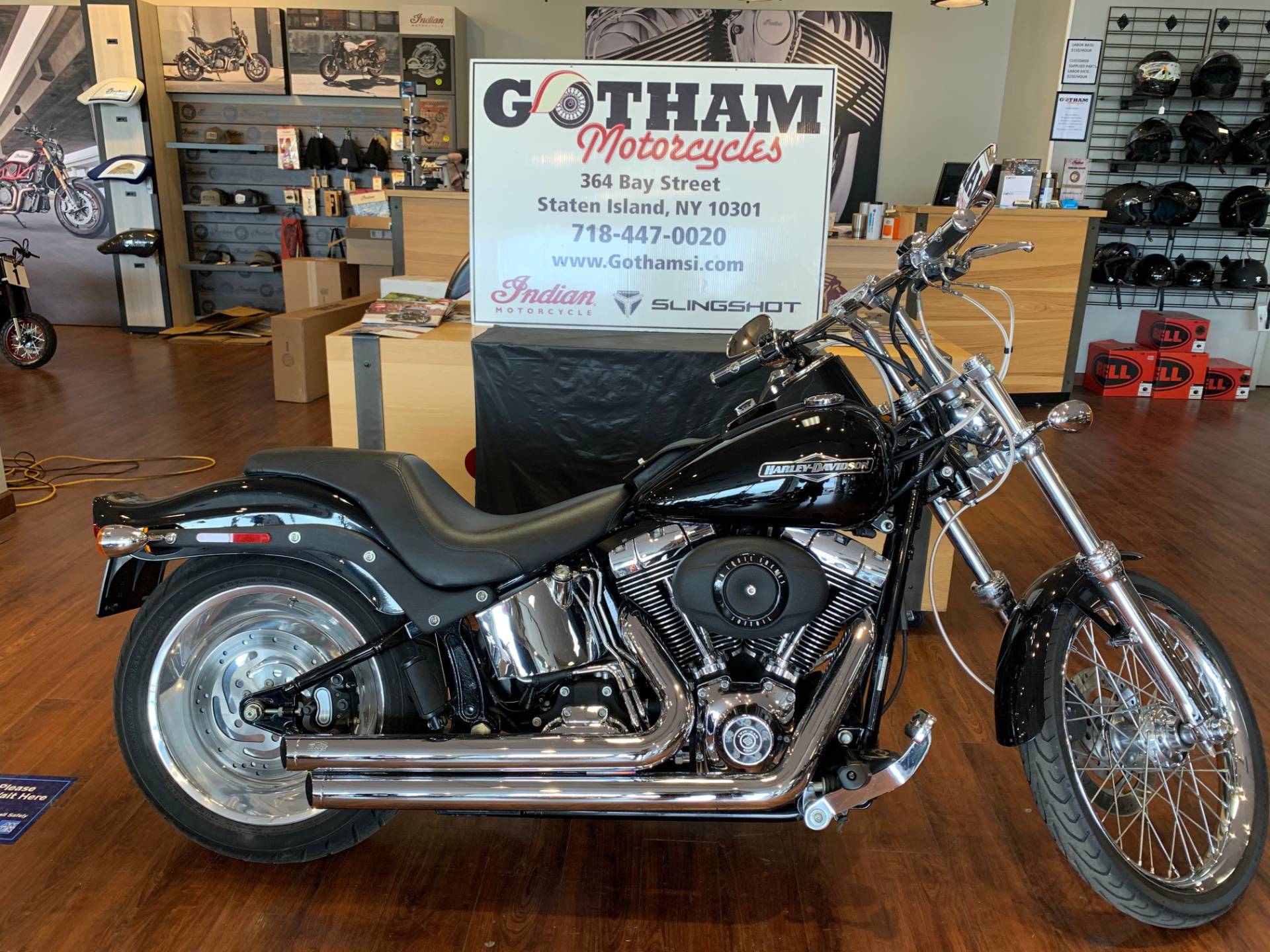 Harley Softail Night Train Promotions