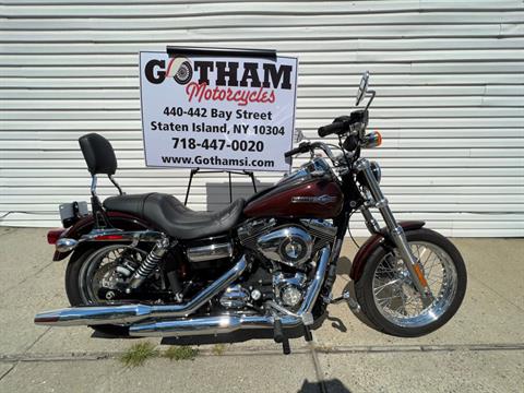 2011 Harley-Davidson Dyna® Super Glide® Custom in Staten Island, New York - Photo 1