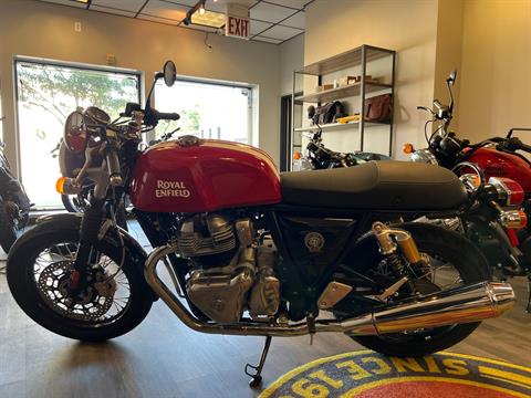 2022 Royal Enfield Continental GT 650 in Staten Island, New York - Photo 3