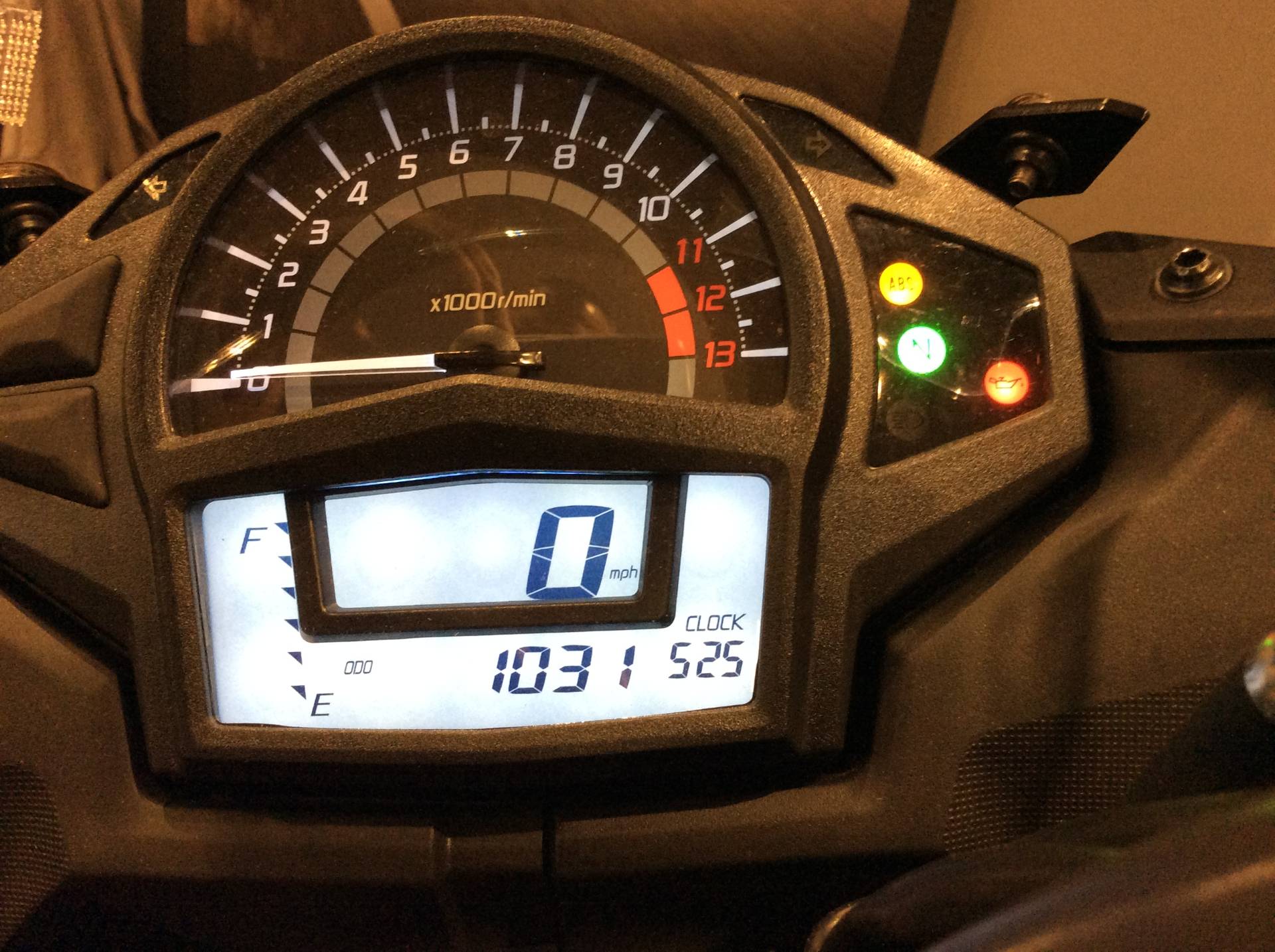 2016 Kawasaki Ninja 650 ABS 11