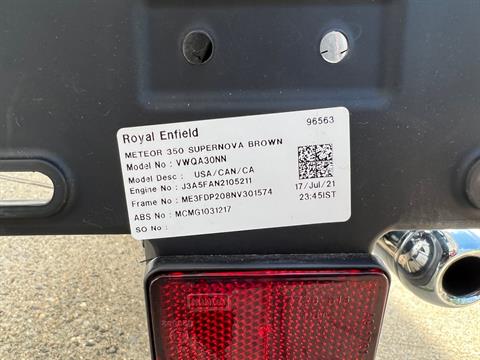 2022 Royal Enfield Meteor 350 in Staten Island, New York - Photo 5